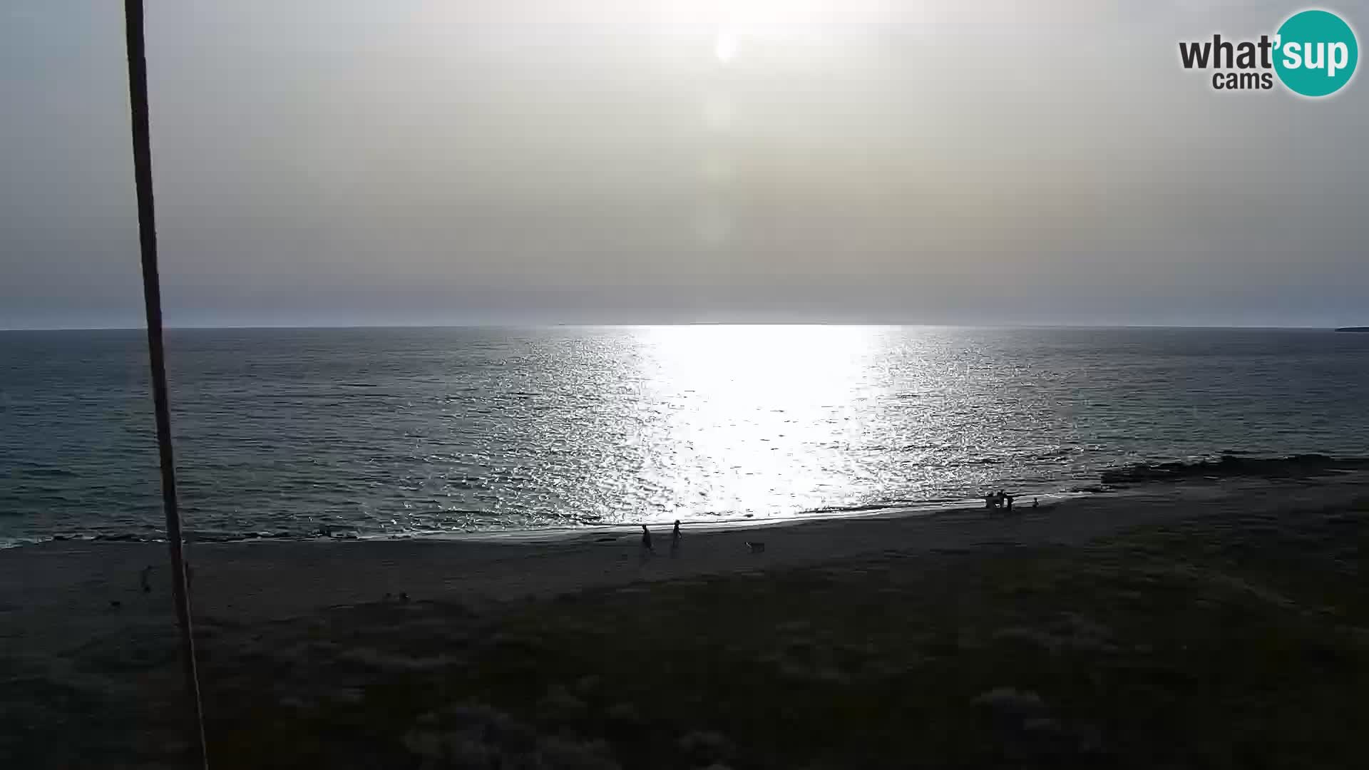 Spletna kamera v živo Plaža San Giovanni di Sinis – Oristano – Sardinija turizem Italija