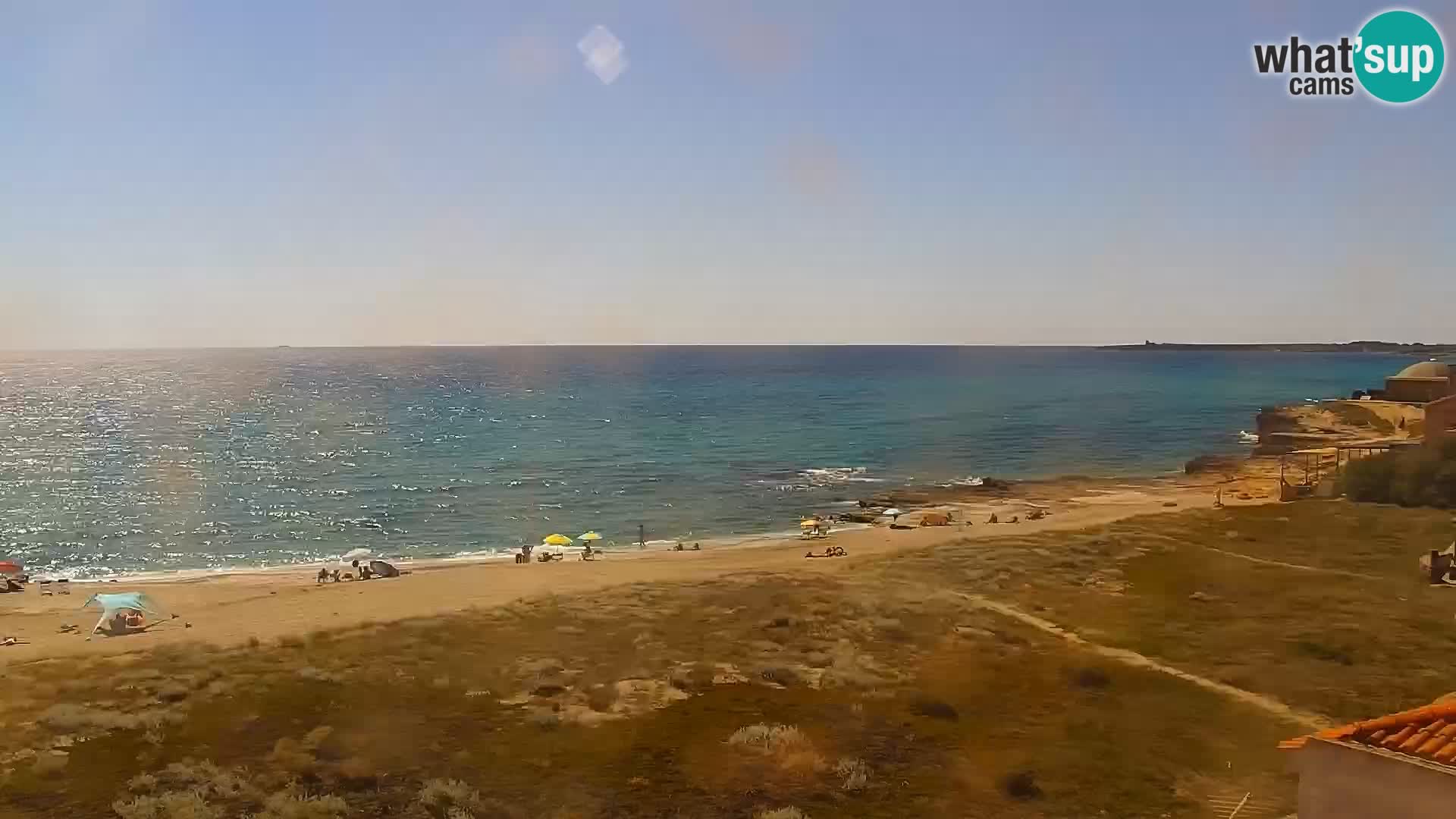 Live Webcam Strand San Giovanni di Sinis – Oristano – Sardinien Tourismus Italien