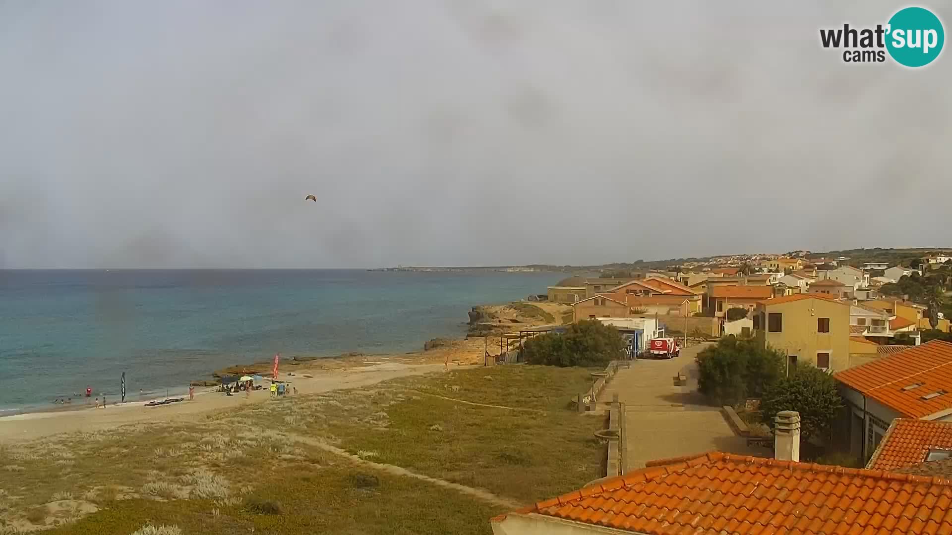 Webcam en direct Plage de San Giovanni di Sinis – Oristano – Sardaigne Tourisme Italie