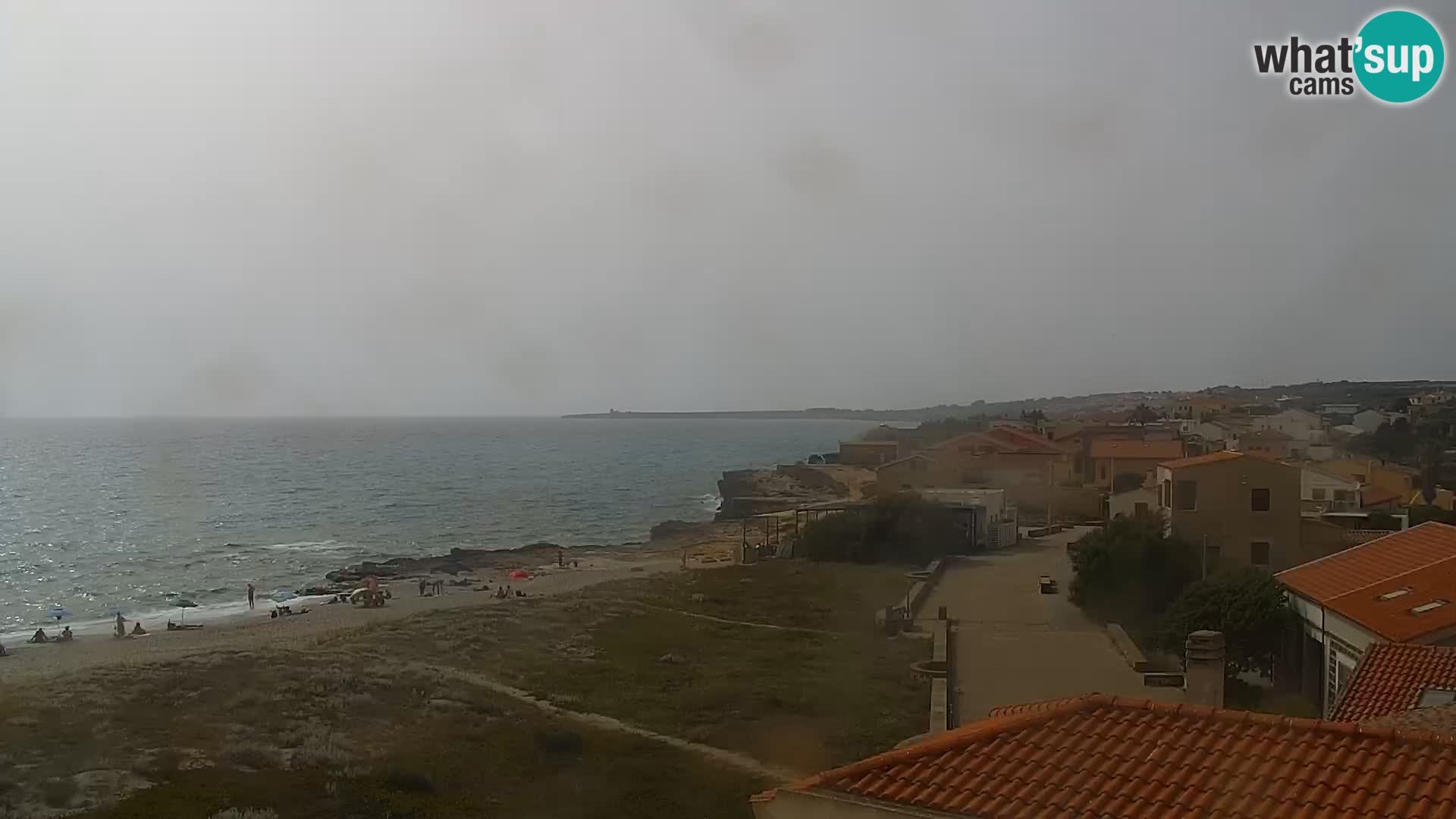 Live Webcam Spiaggia di San Giovanni di Sinis – Oristano – Sardegna Turismo