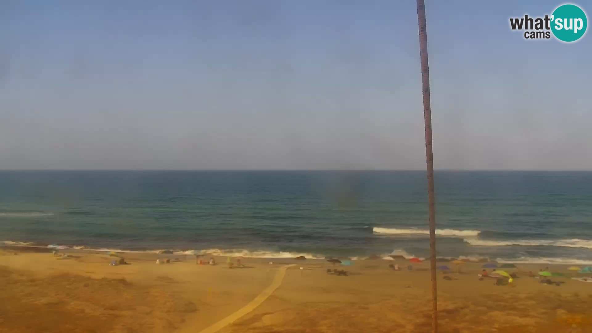 Live Webcam Spiaggia di San Giovanni di Sinis – Oristano – Sardegna Turismo