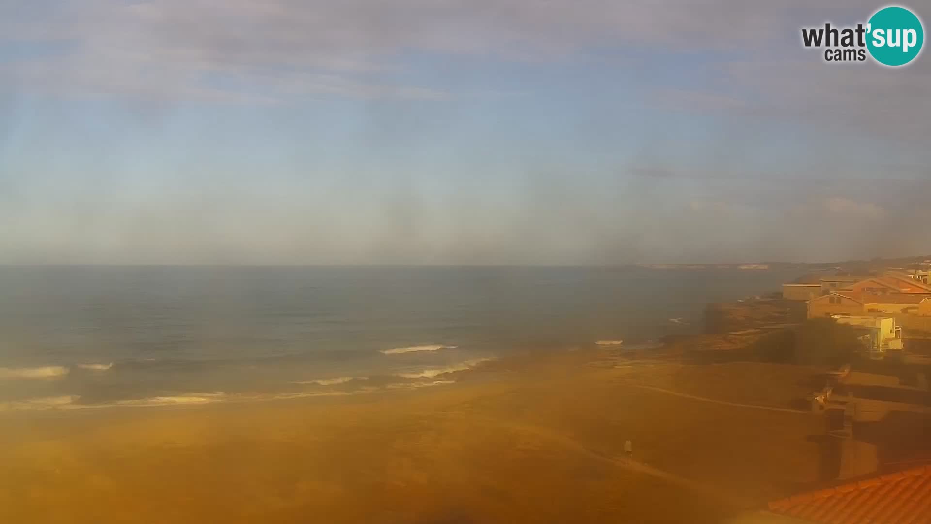 Webcam en directo playa San Giovanni di Sinis – Oristano – Cerdeña Turismo Italia