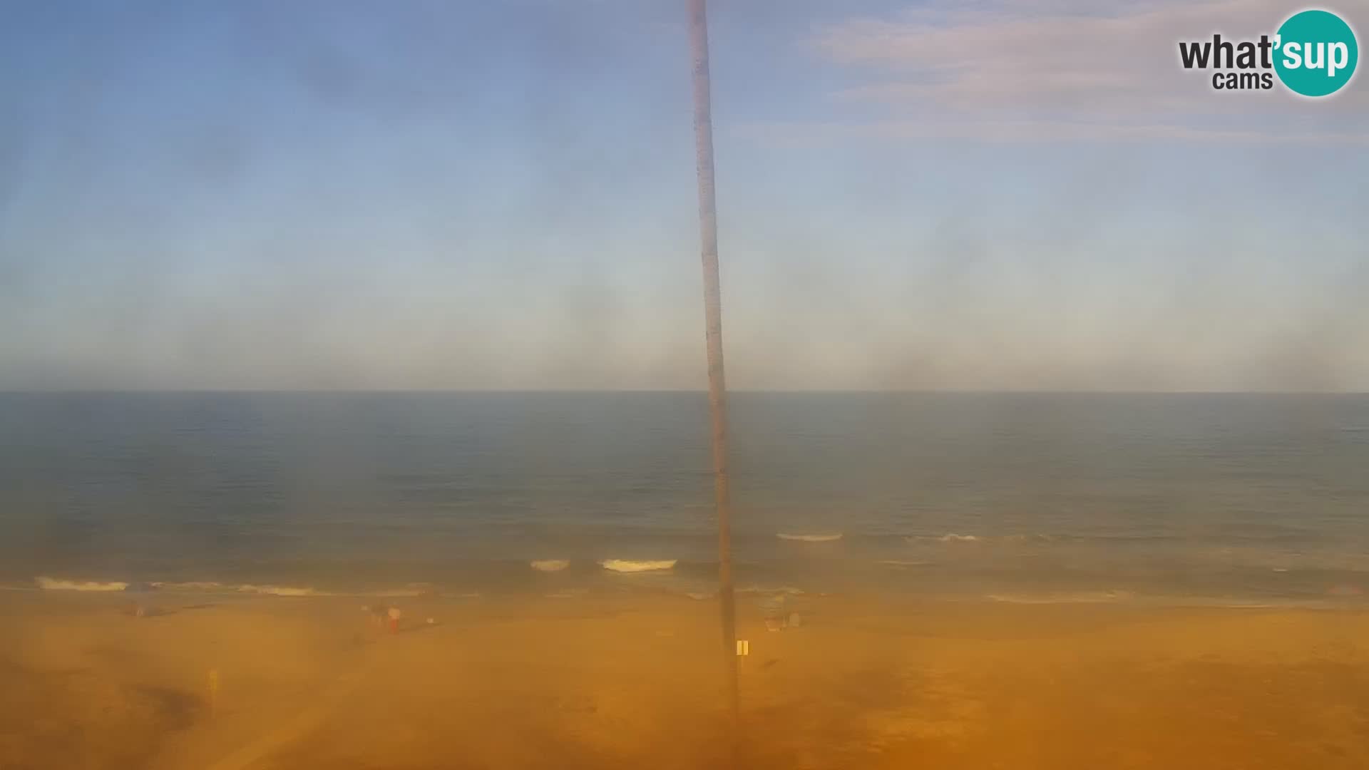 Webcam en direct Plage de San Giovanni di Sinis – Oristano – Sardaigne Tourisme Italie