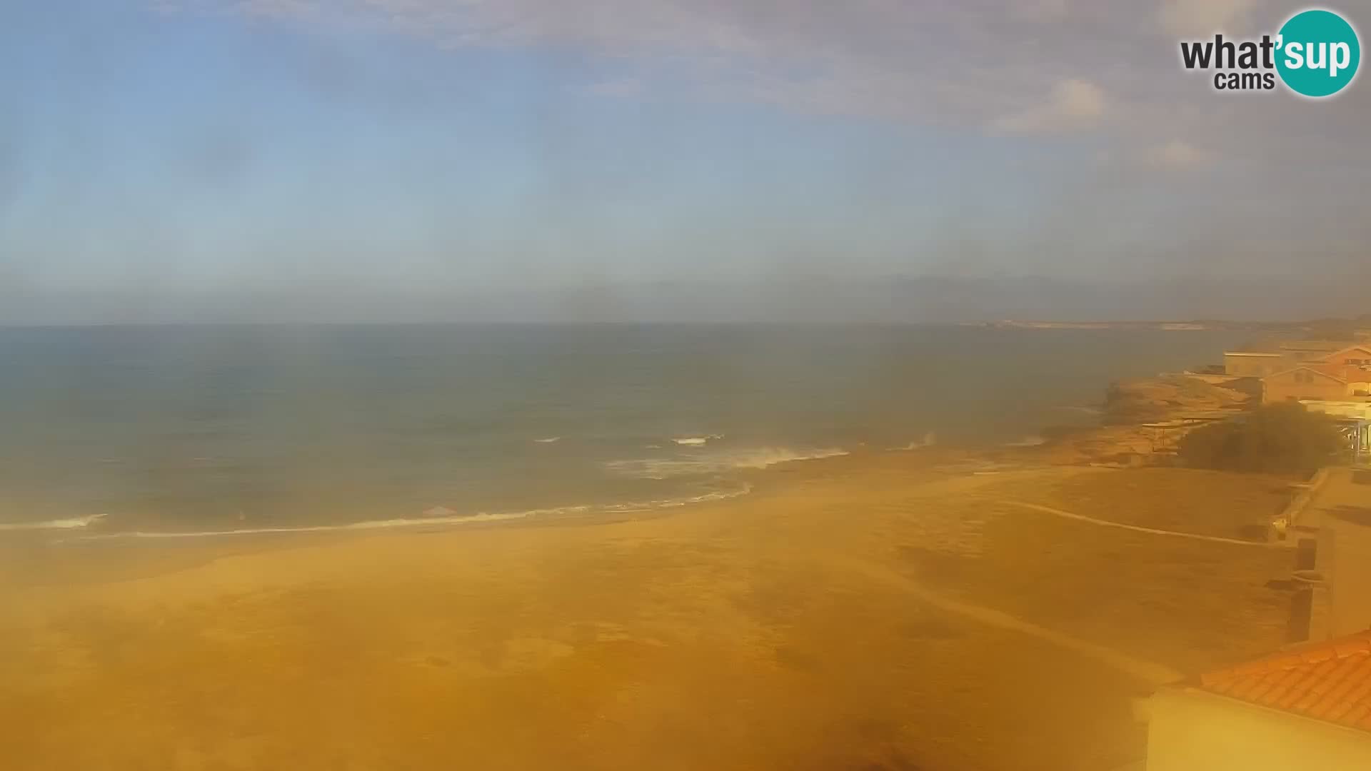 Webcam en directo playa San Giovanni di Sinis – Oristano – Cerdeña Turismo Italia