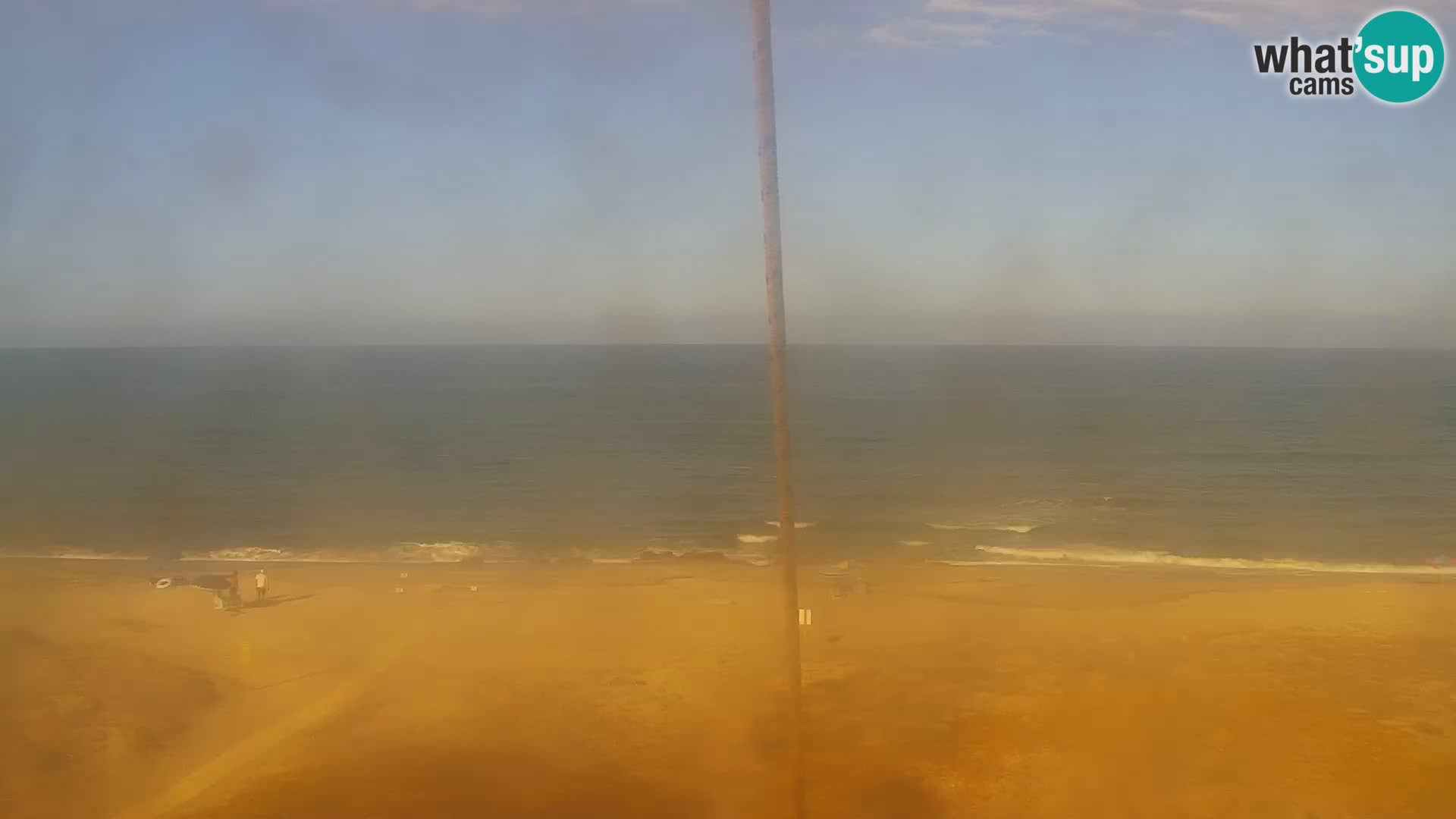 Webcam en directo playa San Giovanni di Sinis – Oristano – Cerdeña Turismo Italia