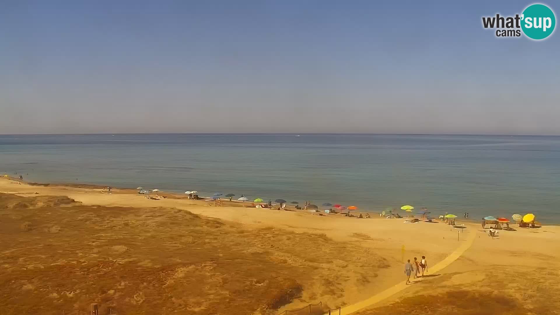 Live Webcam Strand San Giovanni di Sinis – Oristano – Sardinien Tourismus Italien