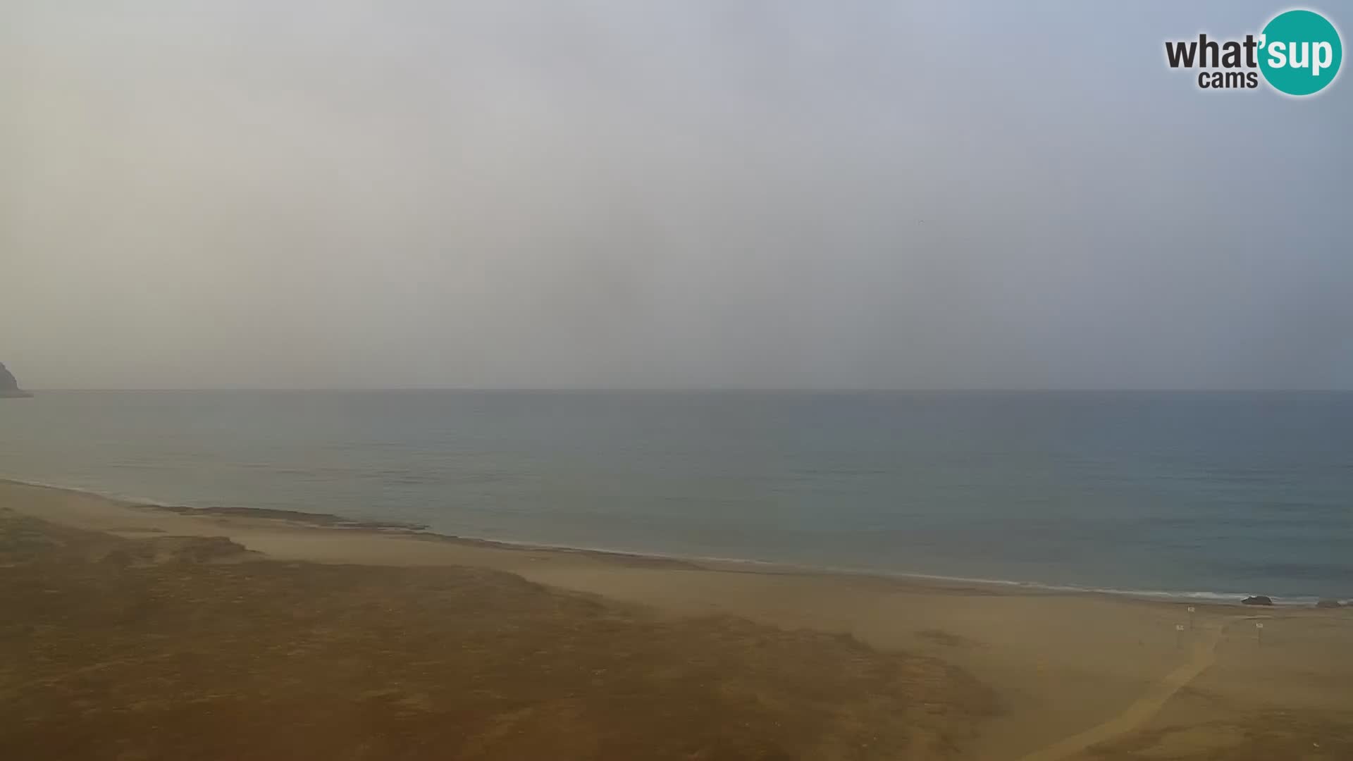 Live Webcam San Giovanni di Sinis beach – Oristano – Sardinia Tourism Italy