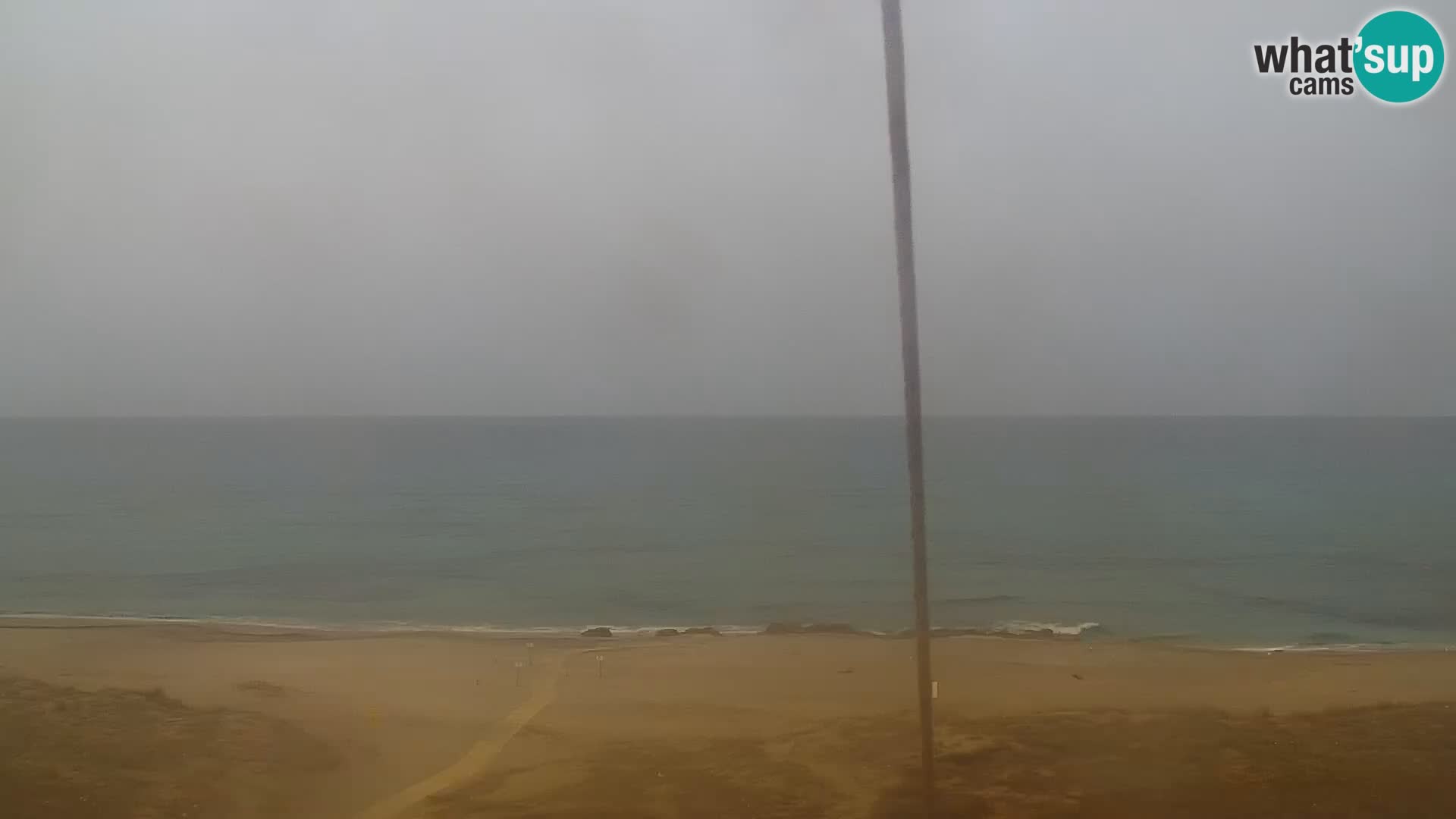 Webcam en directo playa San Giovanni di Sinis – Oristano – Cerdeña Turismo Italia