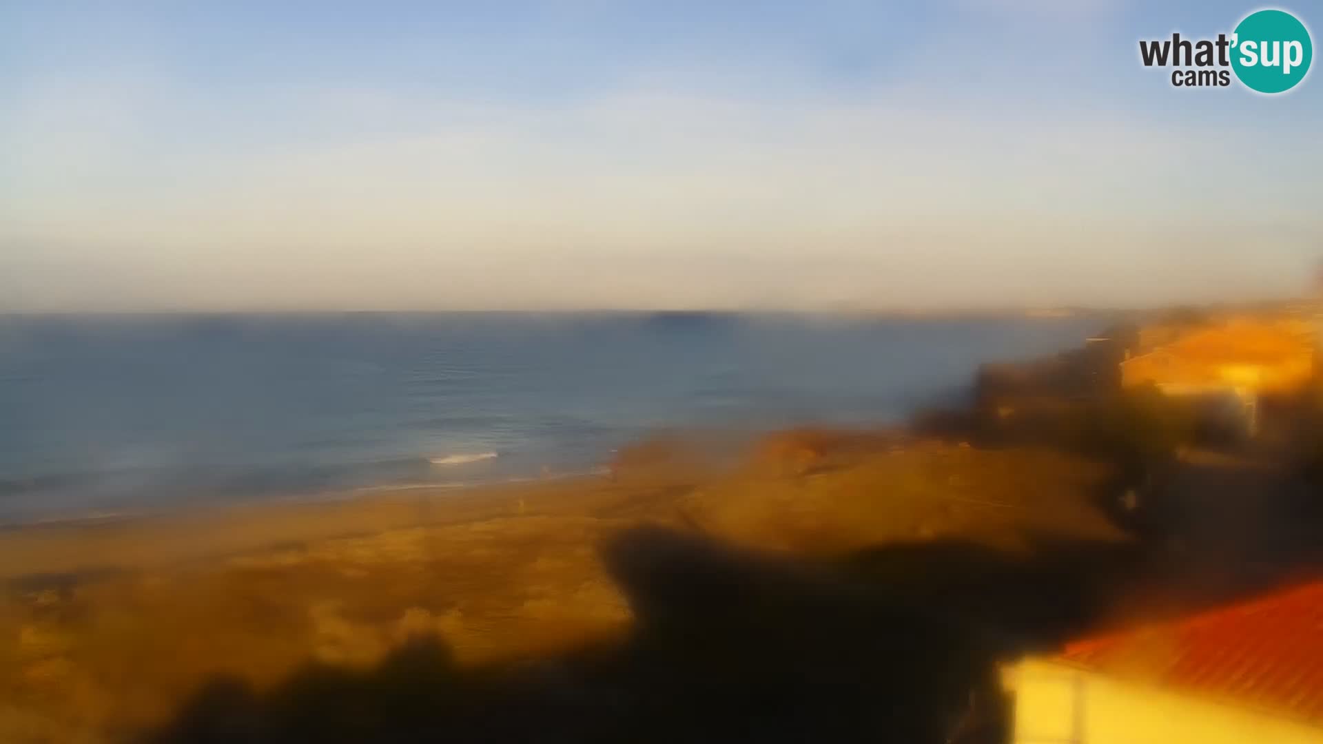 Webcam en direct Plage de San Giovanni di Sinis – Oristano – Sardaigne Tourisme Italie