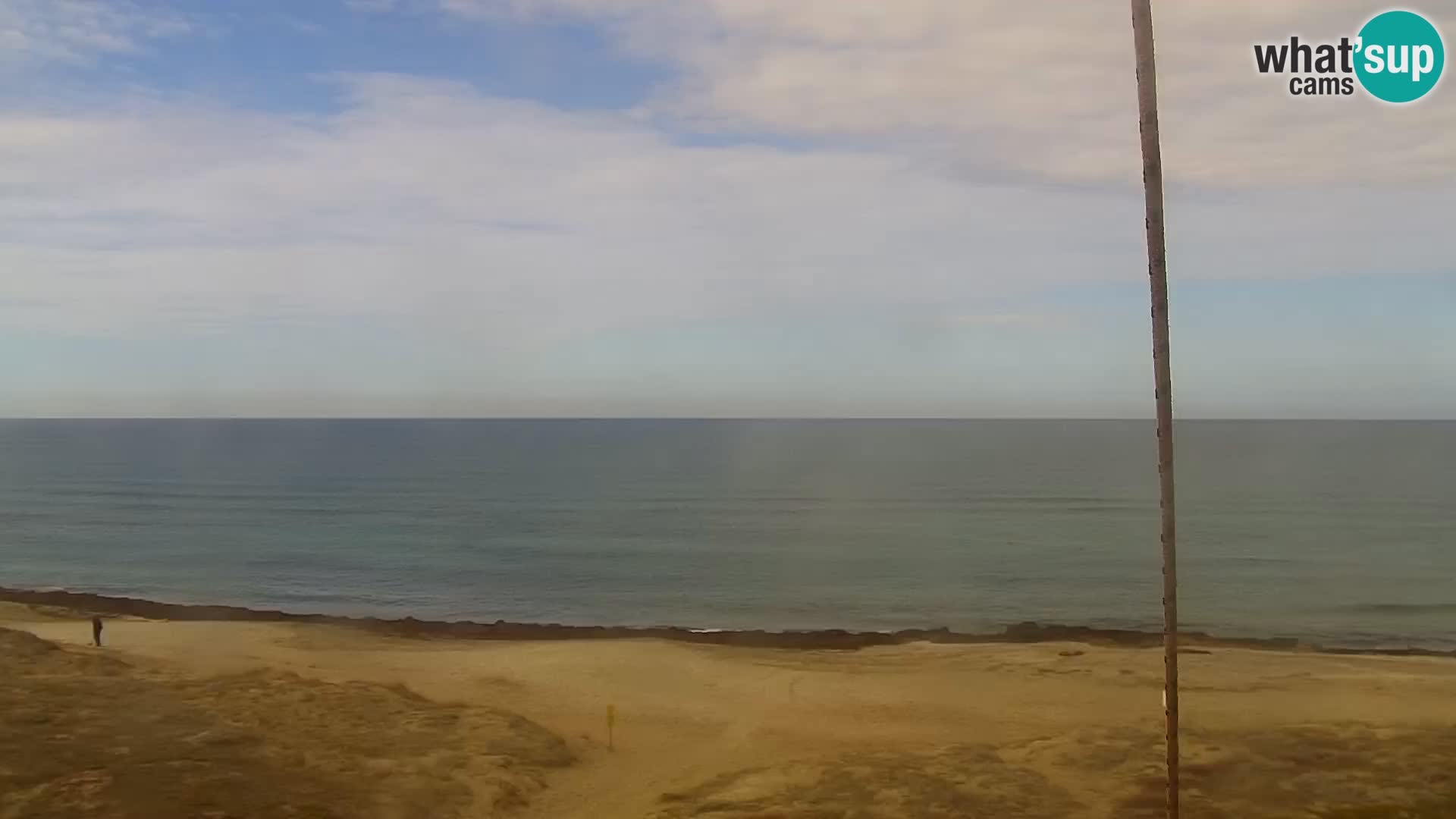 Live Webcam San Giovanni di Sinis beach – Oristano – Sardinia Tourism Italy