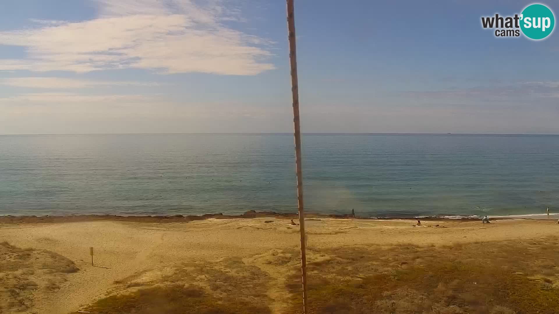 Live Webcam San Giovanni di Sinis beach – Oristano – Sardinia Tourism Italy