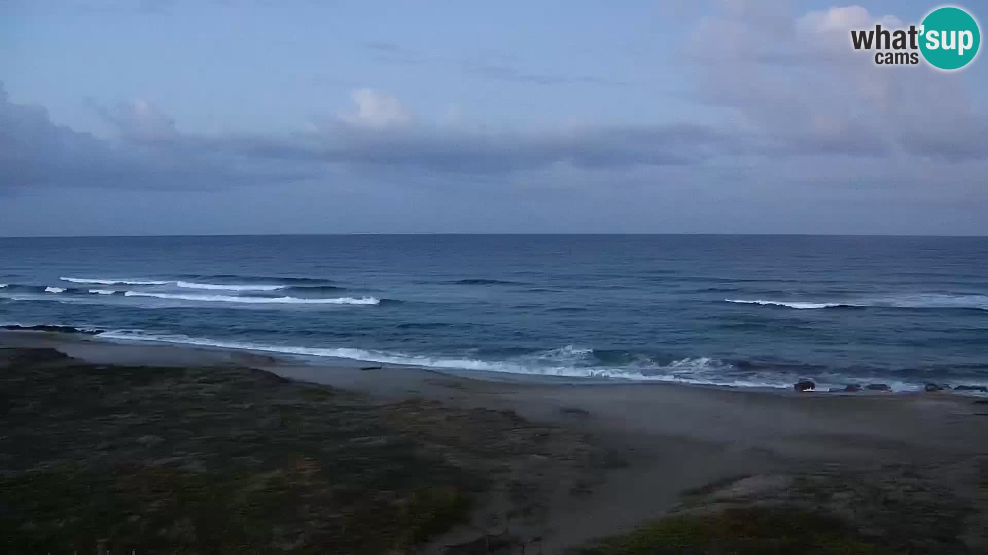 Webcam en directo playa San Giovanni di Sinis – Oristano – Cerdeña Turismo Italia