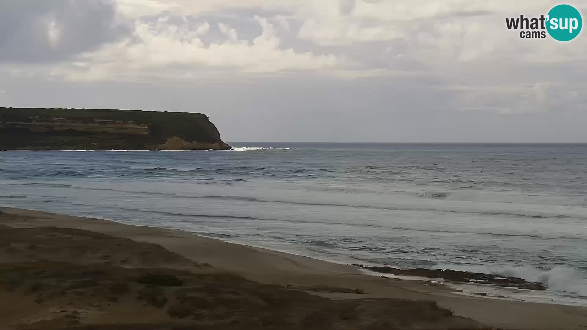 Live Webcam Spiaggia di San Giovanni di Sinis – Oristano – Sardegna Turismo