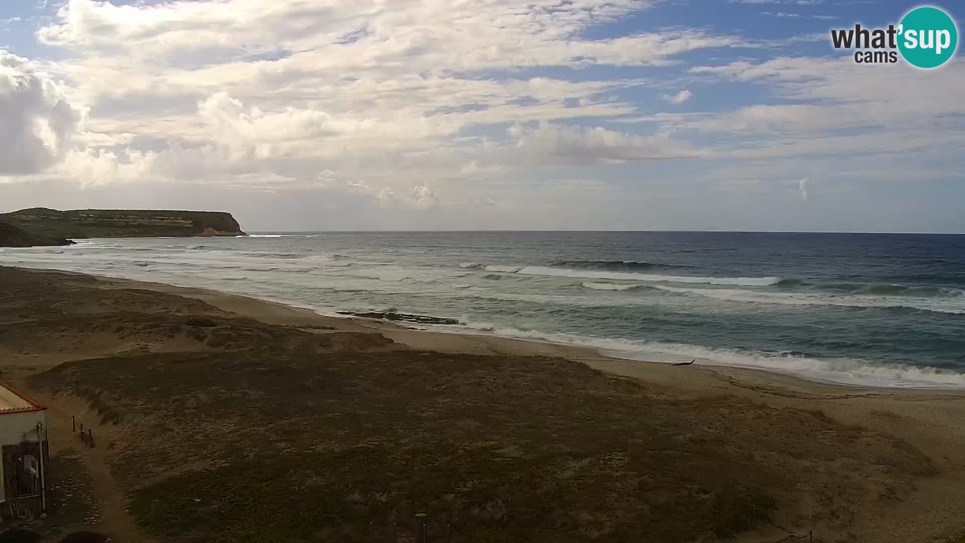 Webcam en direct Plage de San Giovanni di Sinis – Oristano – Sardaigne Tourisme Italie