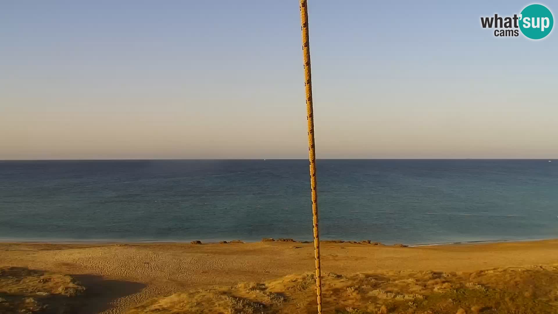 Web kamera uživo Plaža San Giovanni di Sinis – Oristano – Sardinija Turizam Italija