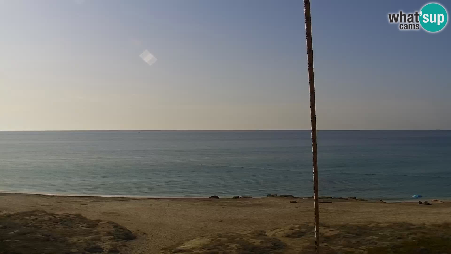 Live Webcam Spiaggia di San Giovanni di Sinis – Oristano – Sardegna Turismo