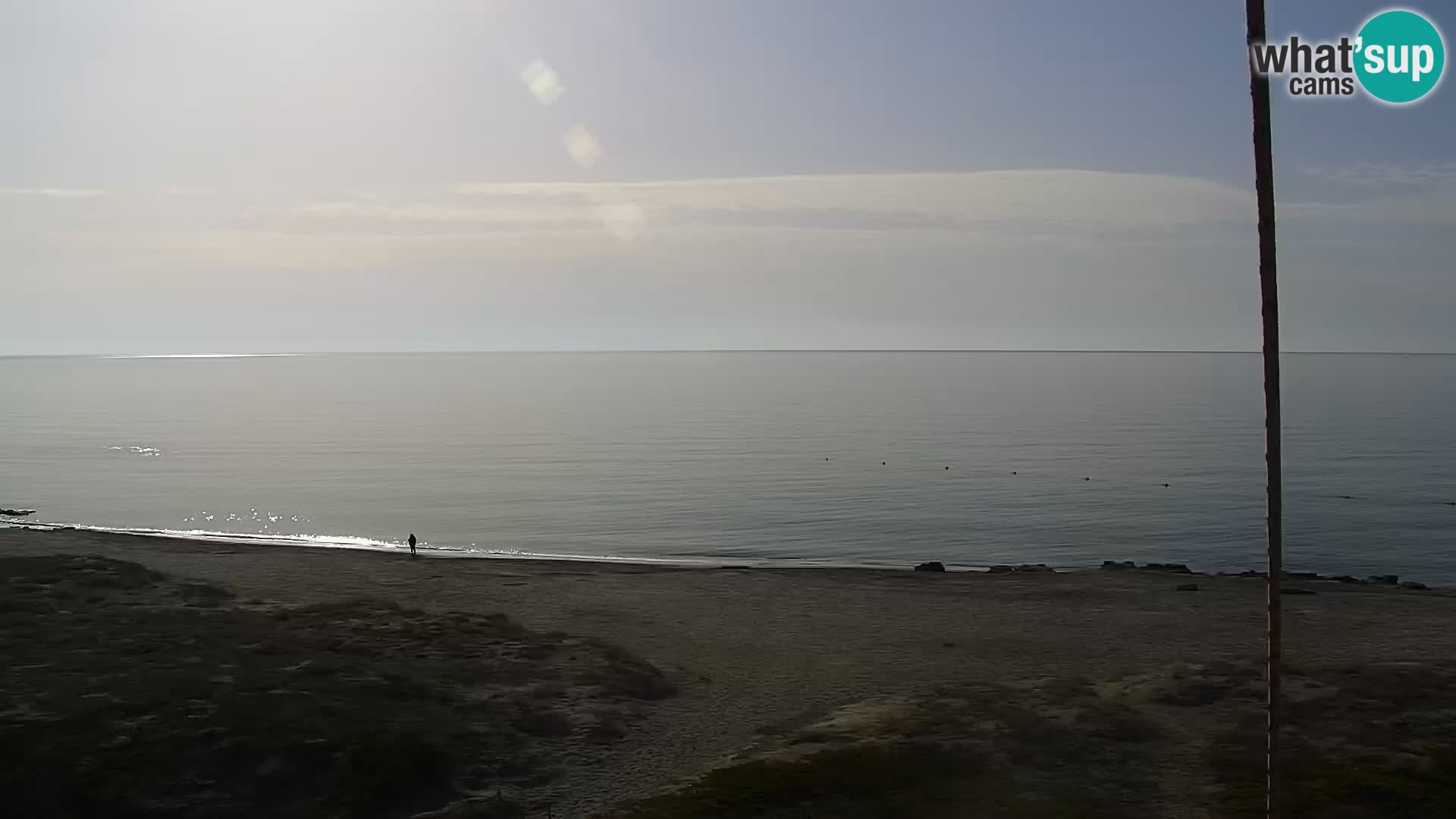 Webcam en directo playa San Giovanni di Sinis – Oristano – Cerdeña Turismo Italia