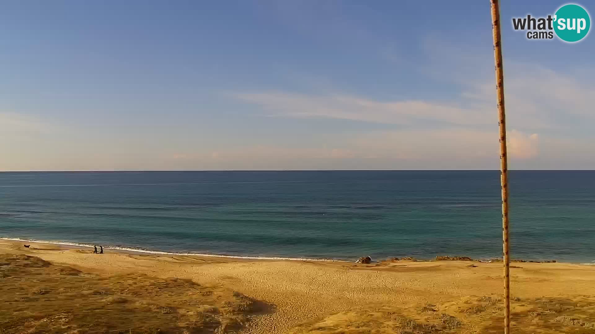 Live Webcam Spiaggia di San Giovanni di Sinis – Oristano – Sardegna Turismo