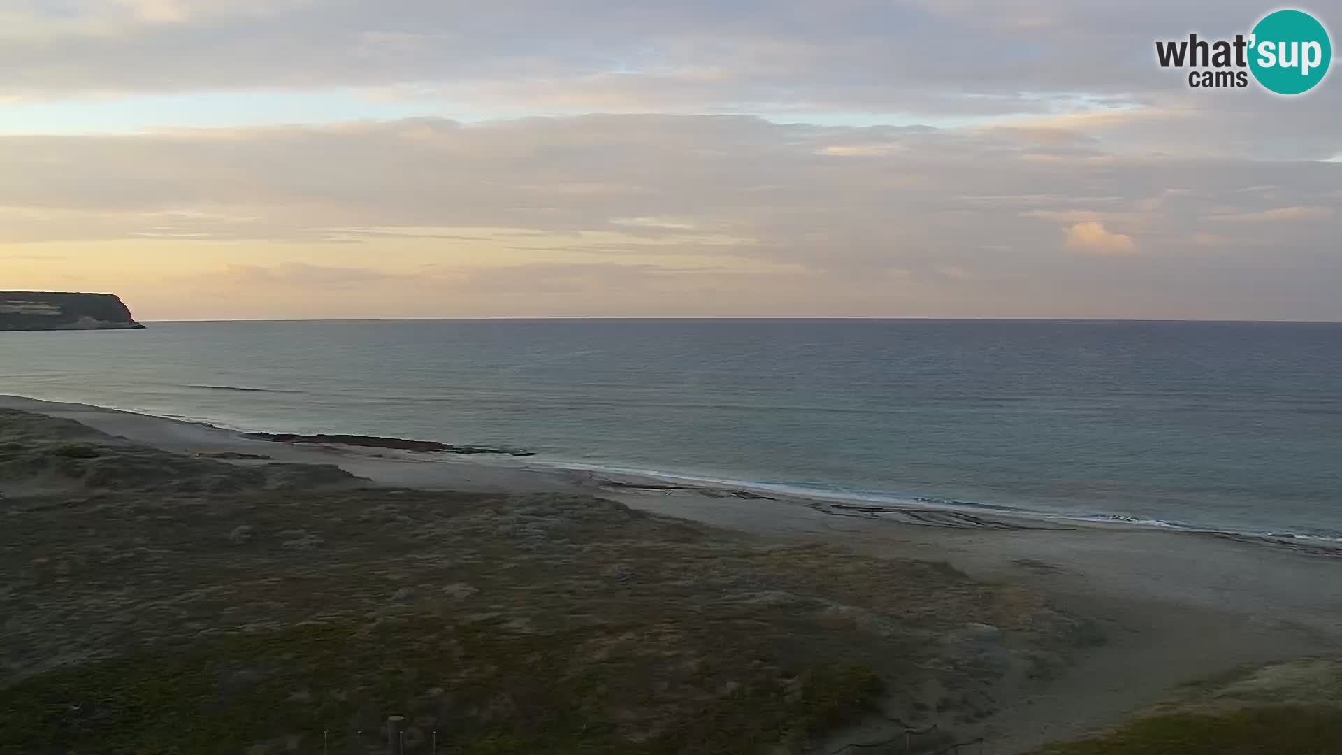 Web kamera uživo Plaža San Giovanni di Sinis – Oristano – Sardinija Turizam Italija