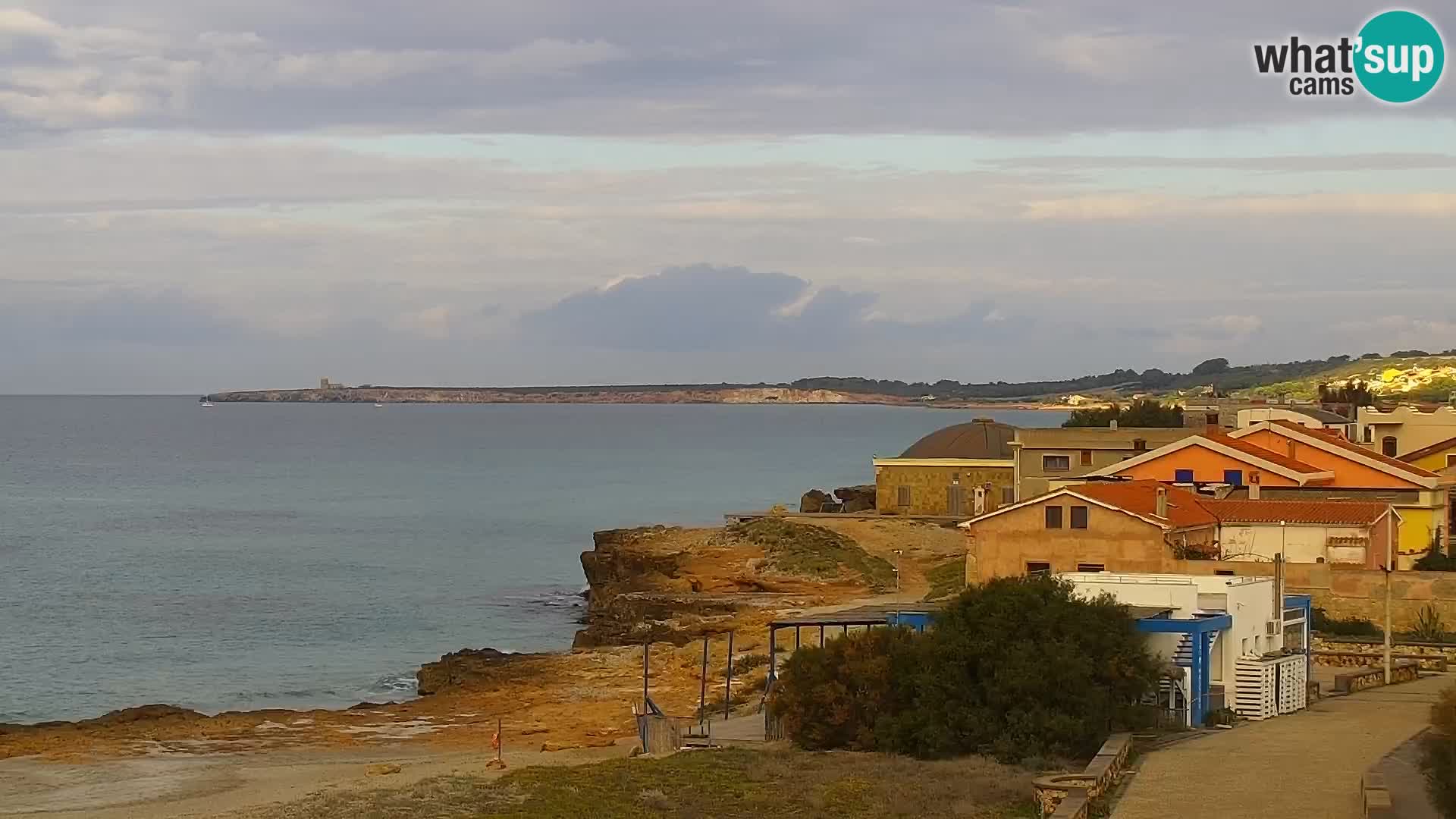 Webcam en directo playa San Giovanni di Sinis – Oristano – Cerdeña Turismo Italia