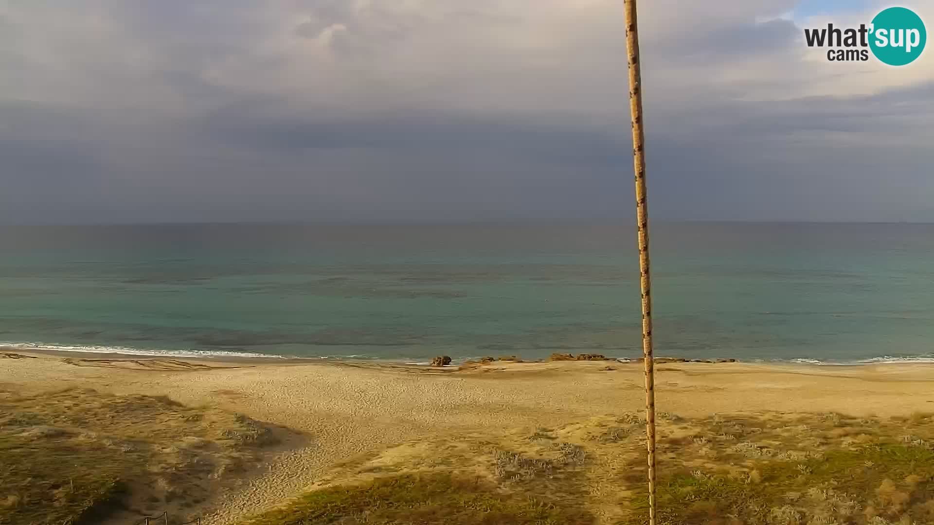 Live Webcam Spiaggia di San Giovanni di Sinis – Oristano – Sardegna Turismo