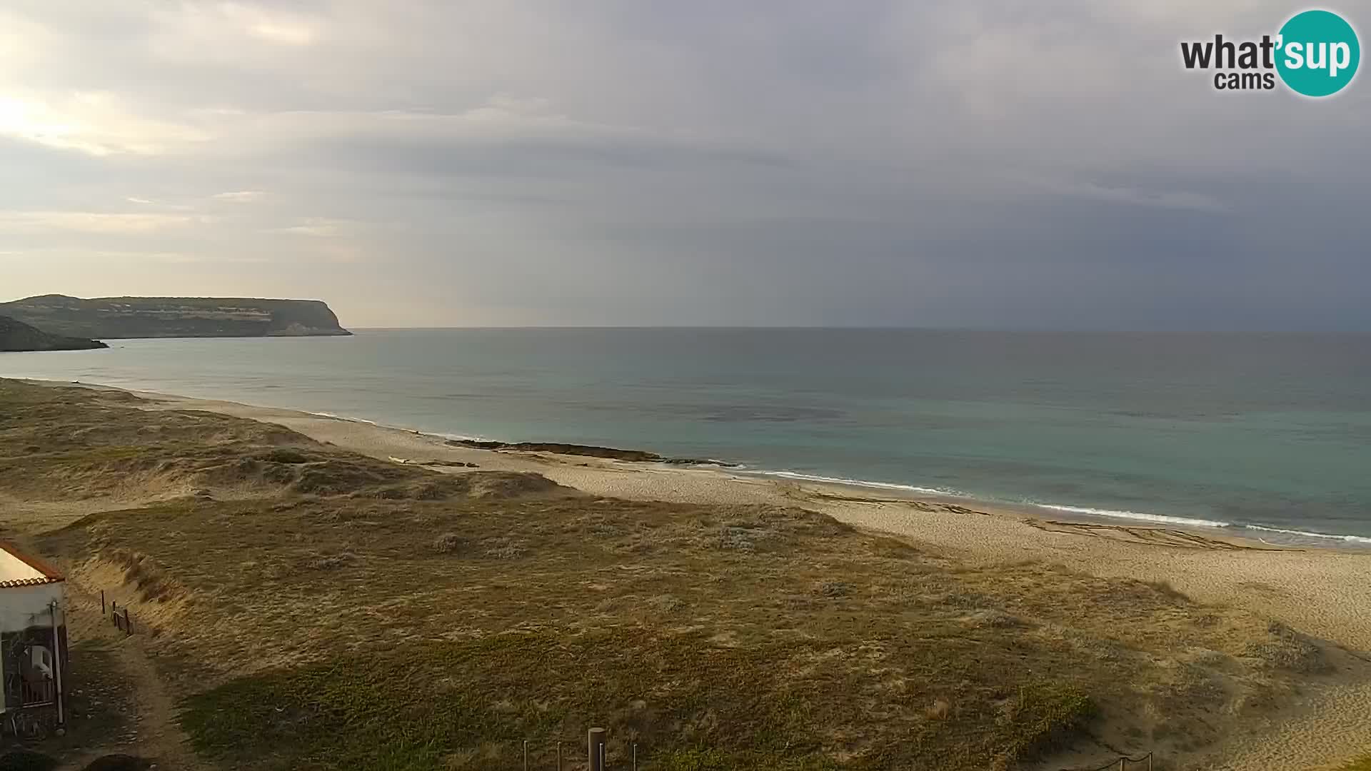 Live Webcam Spiaggia di San Giovanni di Sinis – Oristano – Sardegna Turismo