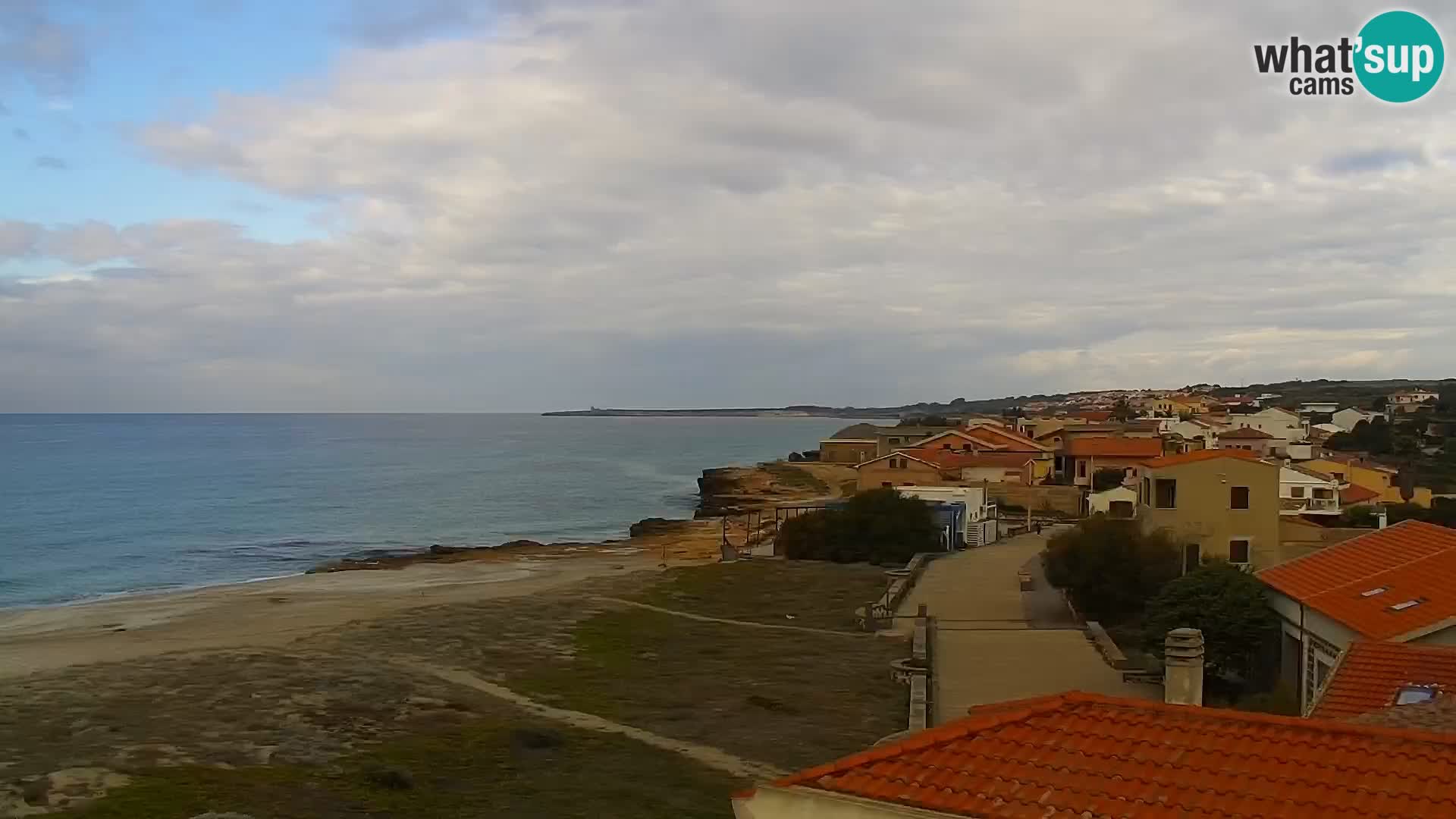 Web kamera uživo Plaža San Giovanni di Sinis – Oristano – Sardinija Turizam Italija