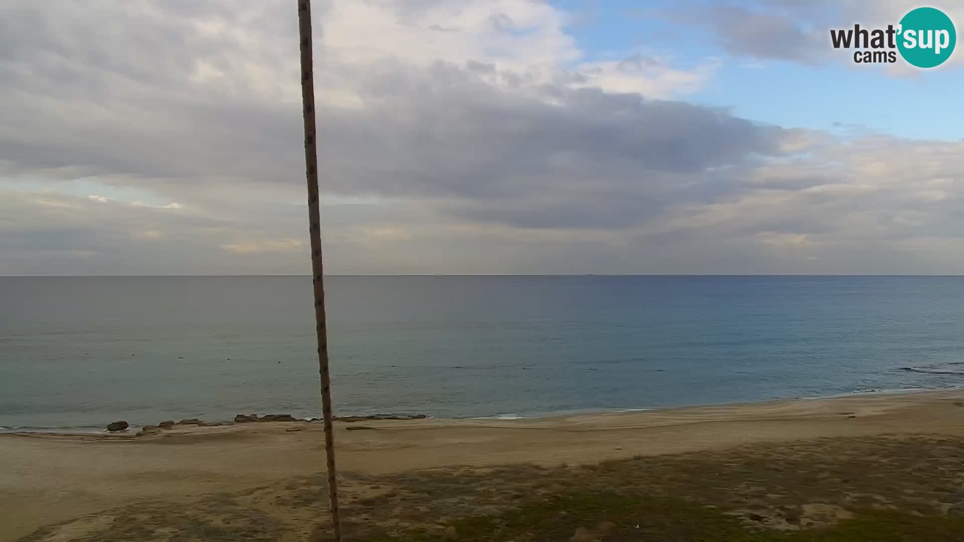 Live Webcam Spiaggia di San Giovanni di Sinis – Oristano – Sardegna Turismo