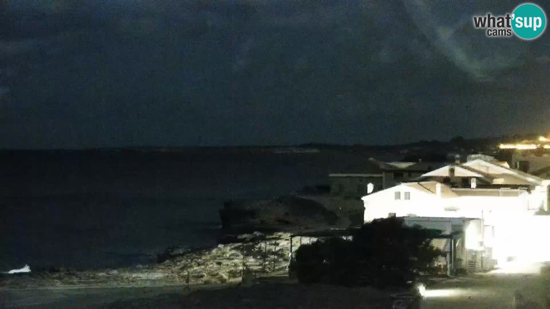 Webcam en directo playa San Giovanni di Sinis – Oristano – Cerdeña Turismo Italia