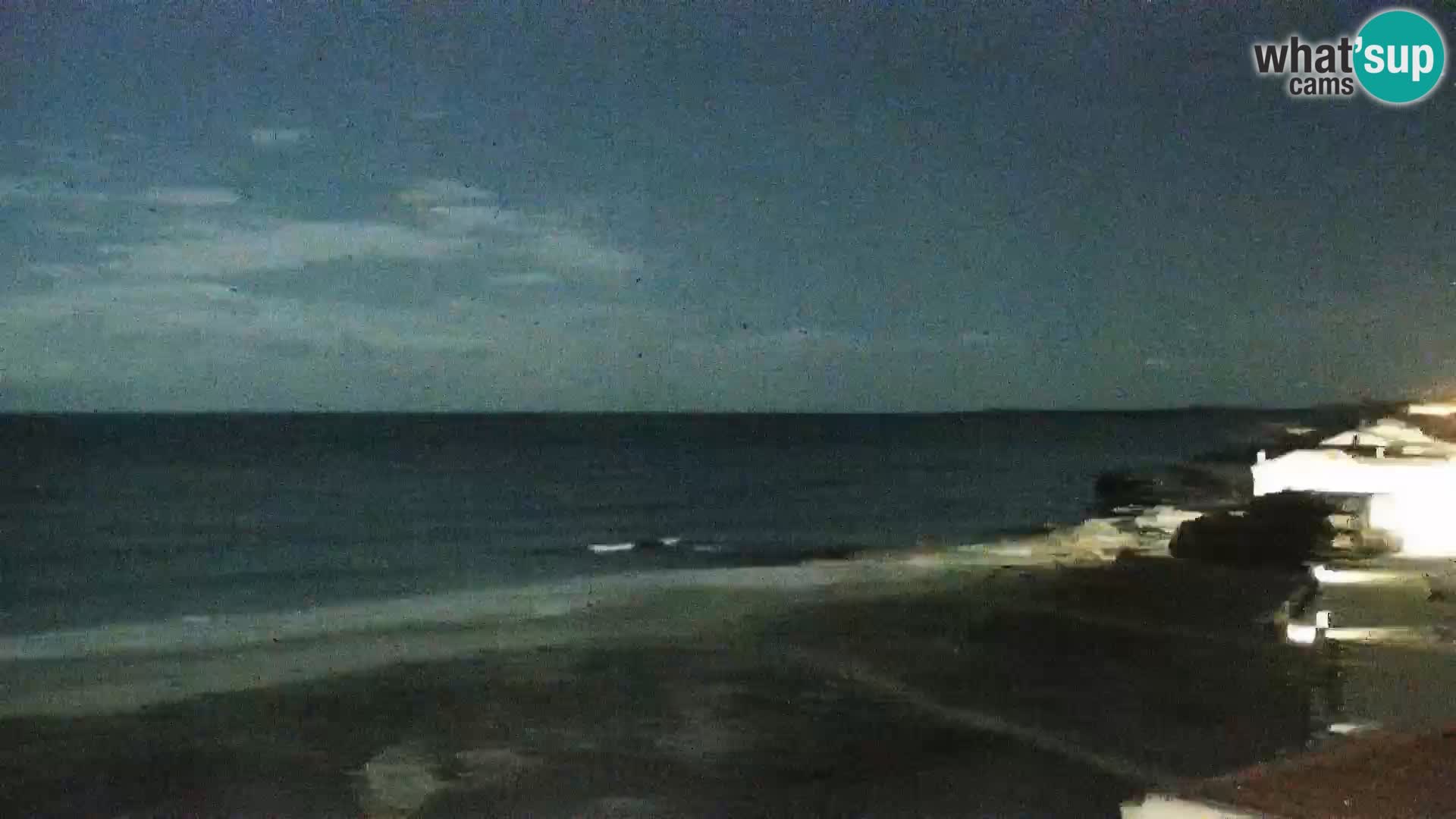 Webcam en directo playa San Giovanni di Sinis – Oristano – Cerdeña Turismo Italia