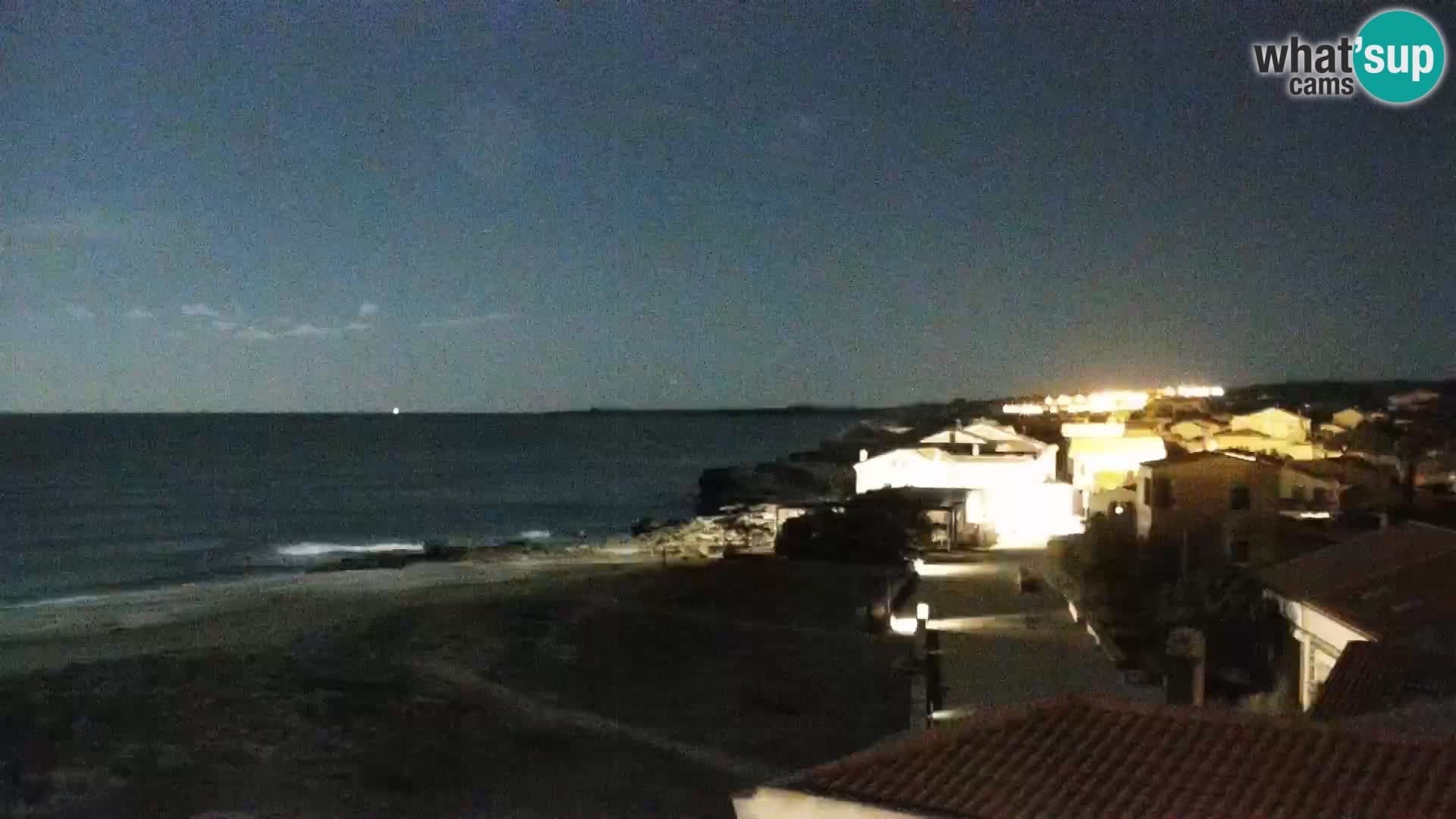 Live Webcam Strand San Giovanni di Sinis – Oristano – Sardinien Tourismus Italien