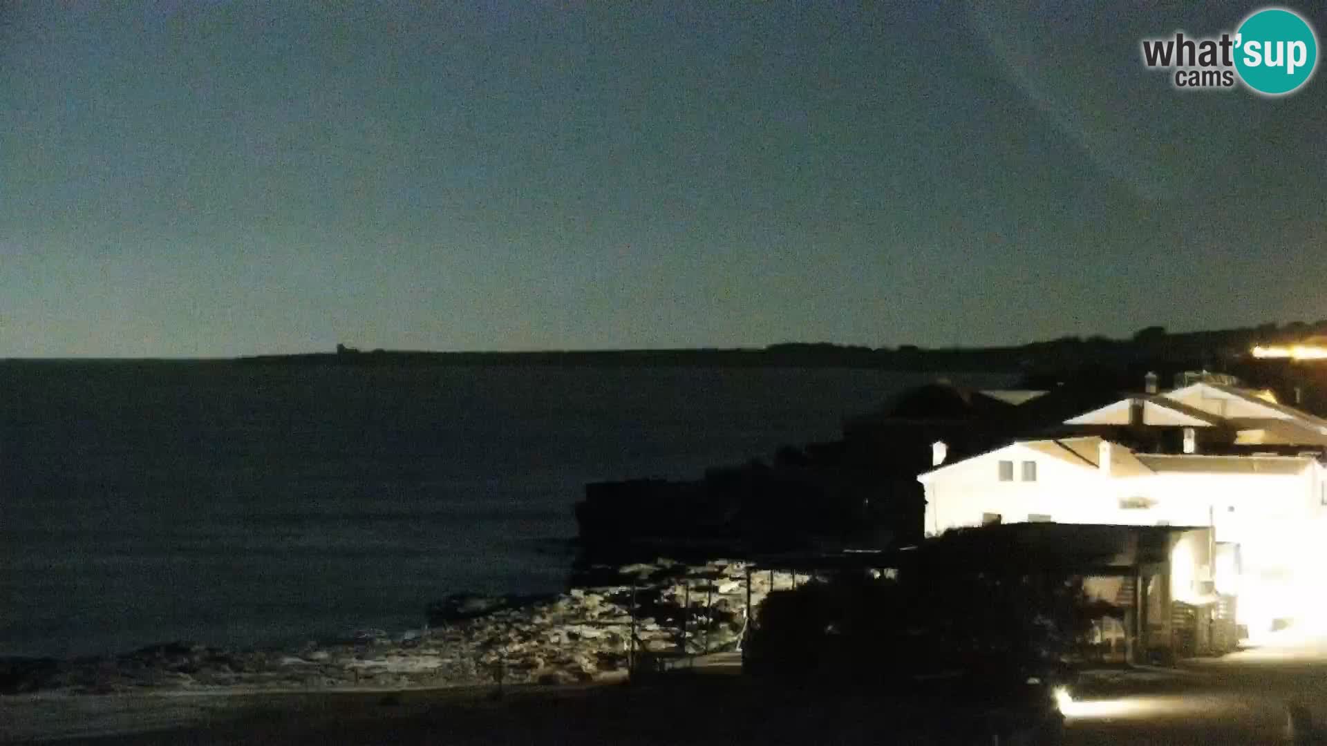 Spletna kamera v živo Plaža San Giovanni di Sinis – Oristano – Sardinija turizem Italija