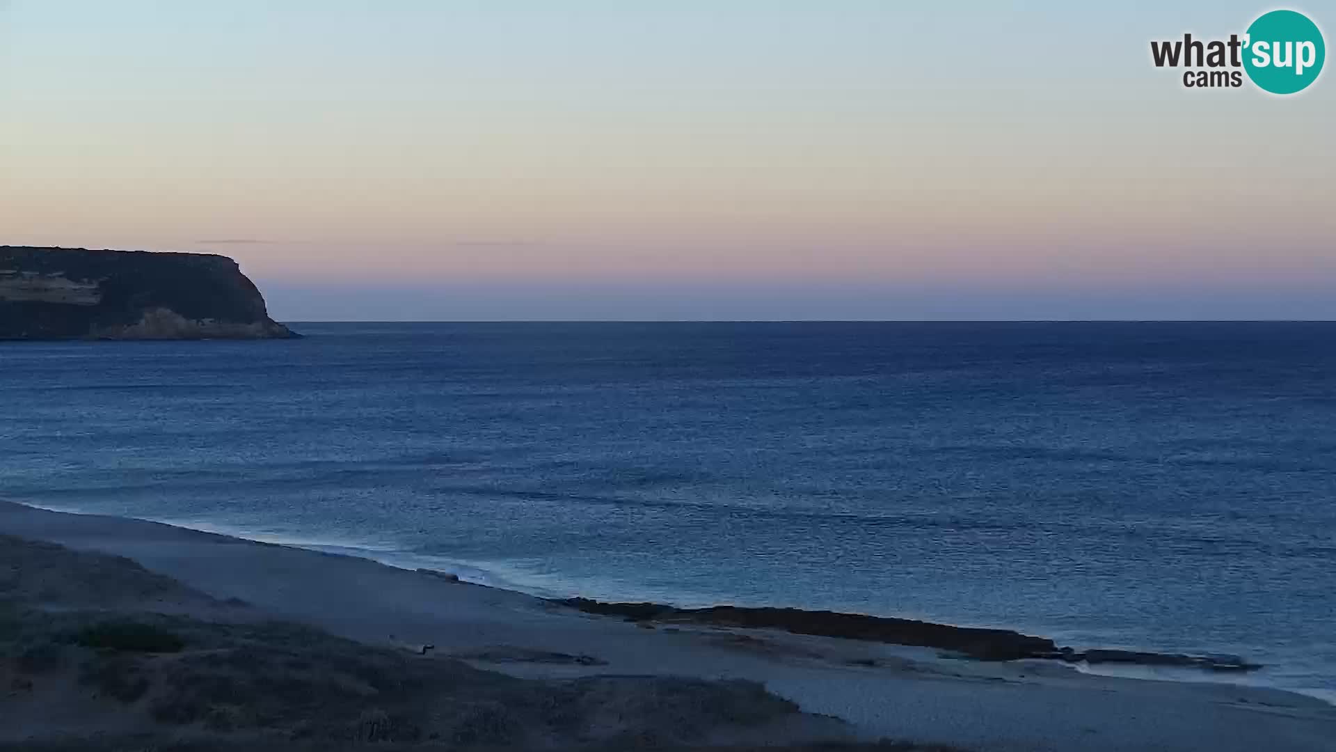 Spletna kamera v živo Plaža San Giovanni di Sinis – Oristano – Sardinija turizem Italija