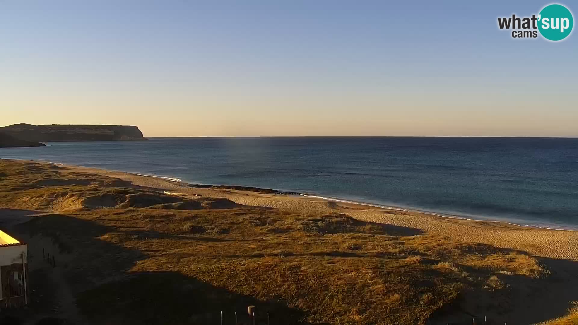 Live Webcam Spiaggia di San Giovanni di Sinis – Oristano – Sardegna Turismo