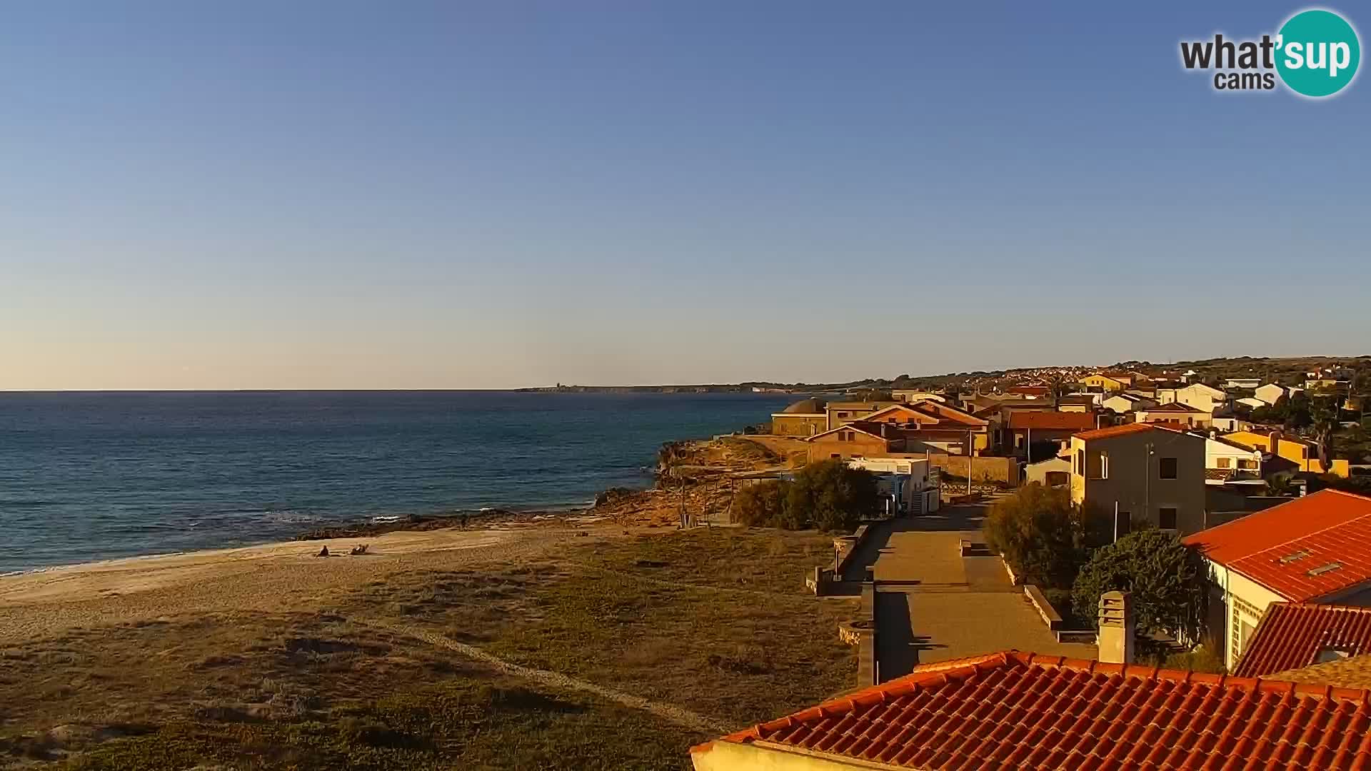 Webcam en directo playa San Giovanni di Sinis – Oristano – Cerdeña Turismo Italia