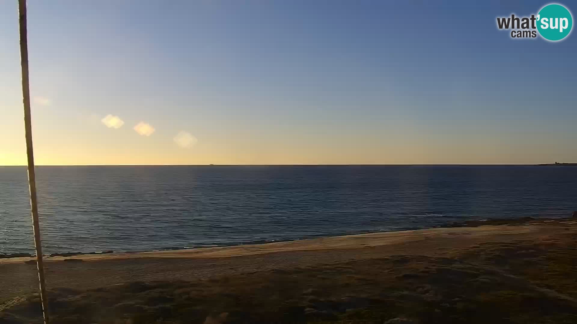 Live Webcam Spiaggia di San Giovanni di Sinis – Oristano – Sardegna Turismo