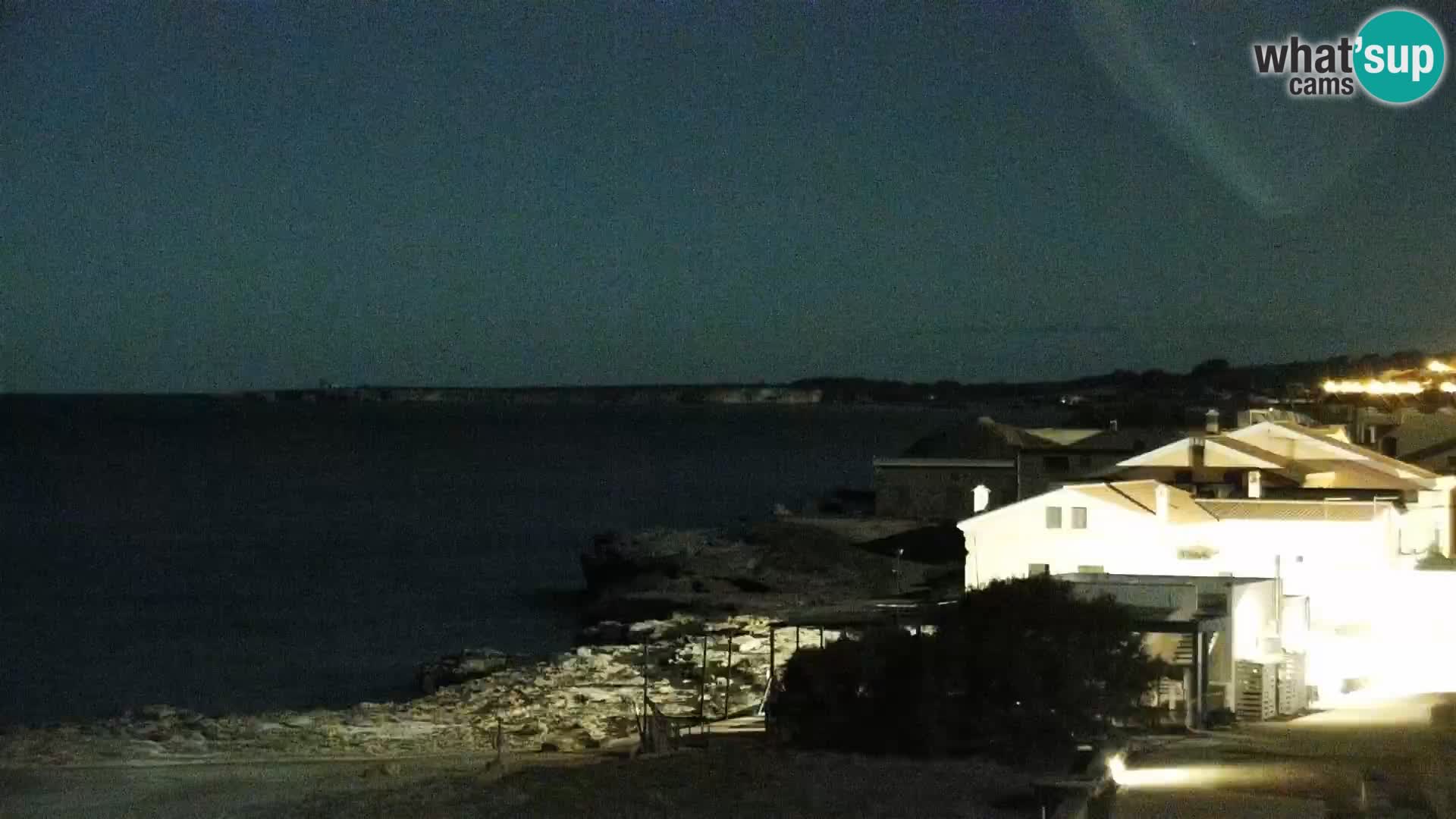 Webcam en directo playa San Giovanni di Sinis – Oristano – Cerdeña Turismo Italia