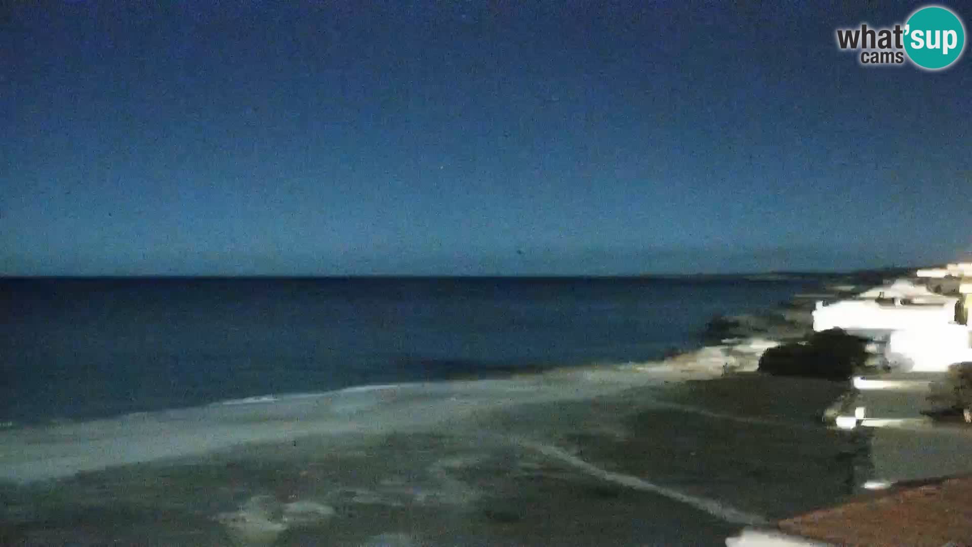 Webcam en directo playa San Giovanni di Sinis – Oristano – Cerdeña Turismo Italia