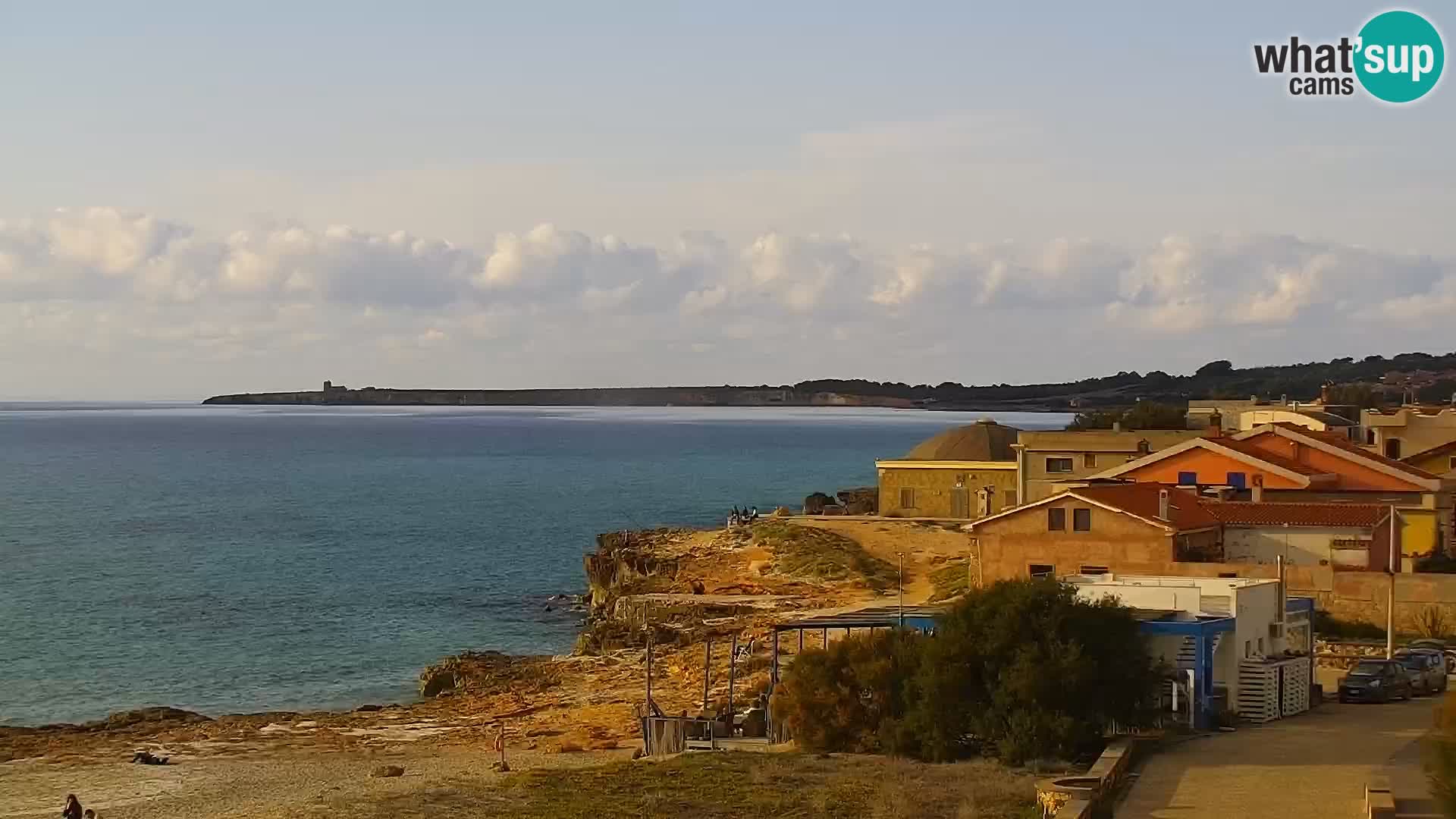 Webcam en direct Plage de San Giovanni di Sinis – Oristano – Sardaigne Tourisme Italie