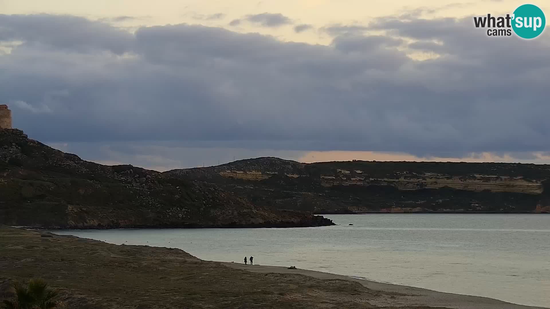 Spletna kamera v živo Plaža San Giovanni di Sinis – Oristano – Sardinija turizem Italija