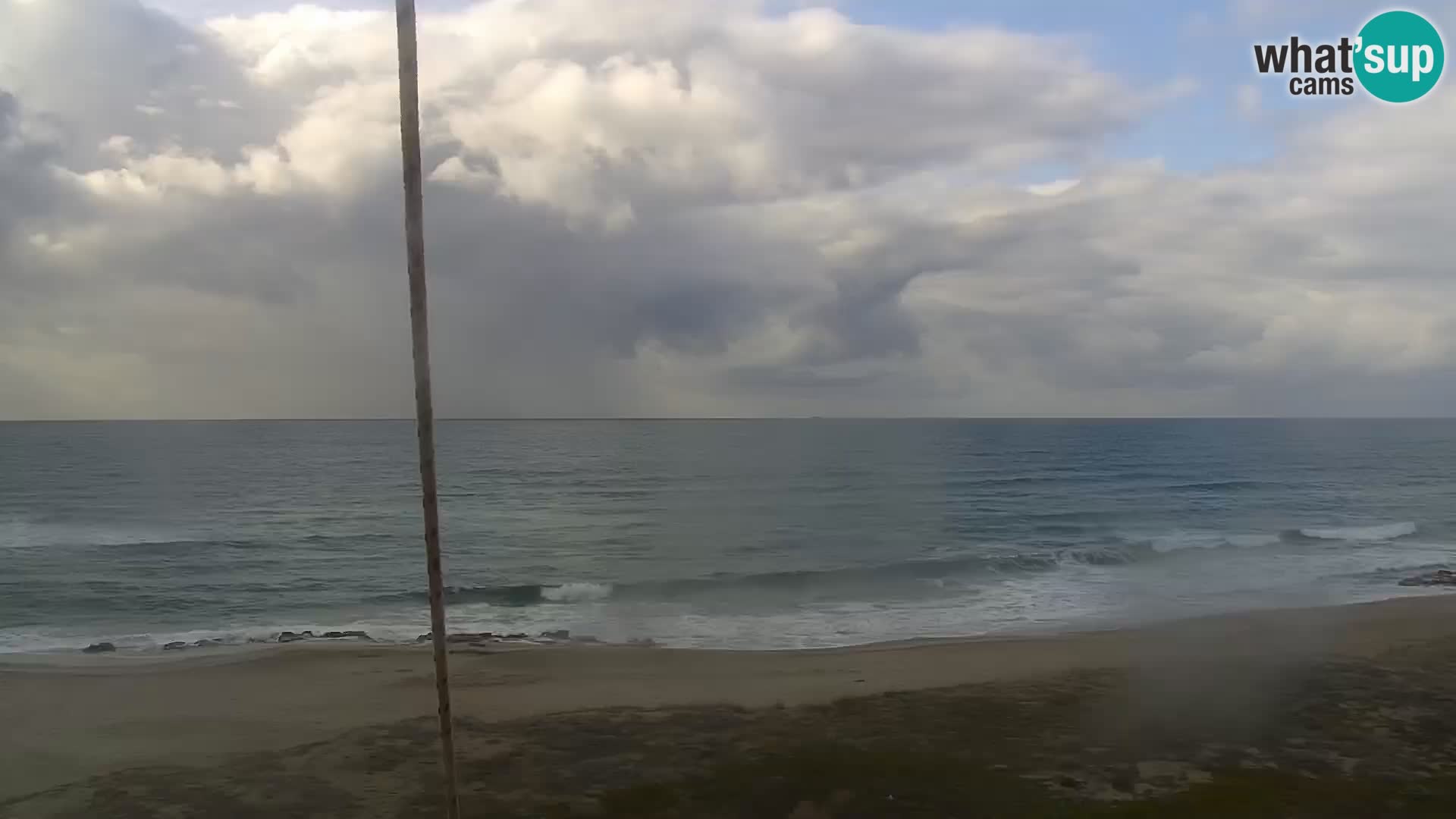 Live Webcam Spiaggia di San Giovanni di Sinis – Oristano – Sardegna Turismo