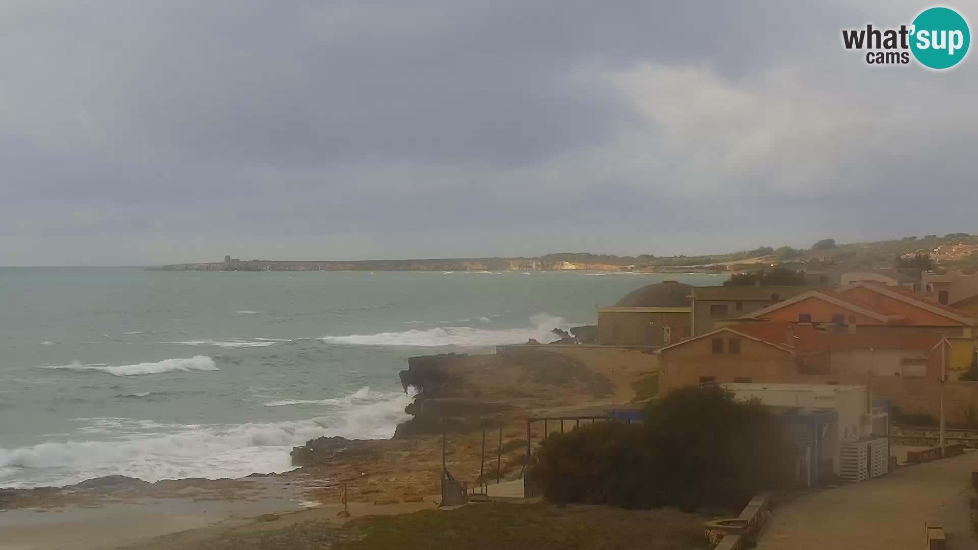 Live Webcam Strand San Giovanni di Sinis – Oristano – Sardinien Tourismus Italien