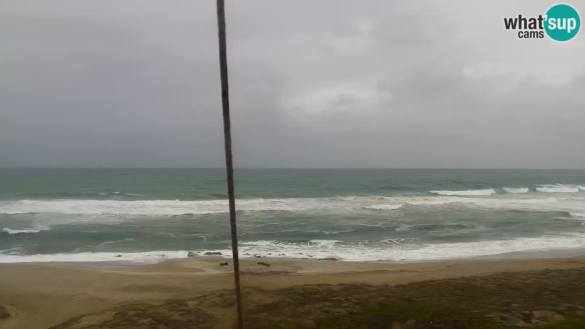 Webcam en directo playa San Giovanni di Sinis – Oristano – Cerdeña Turismo Italia