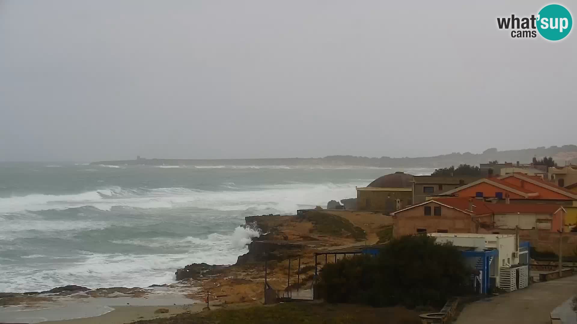 Webcam en directo playa San Giovanni di Sinis – Oristano – Cerdeña Turismo Italia