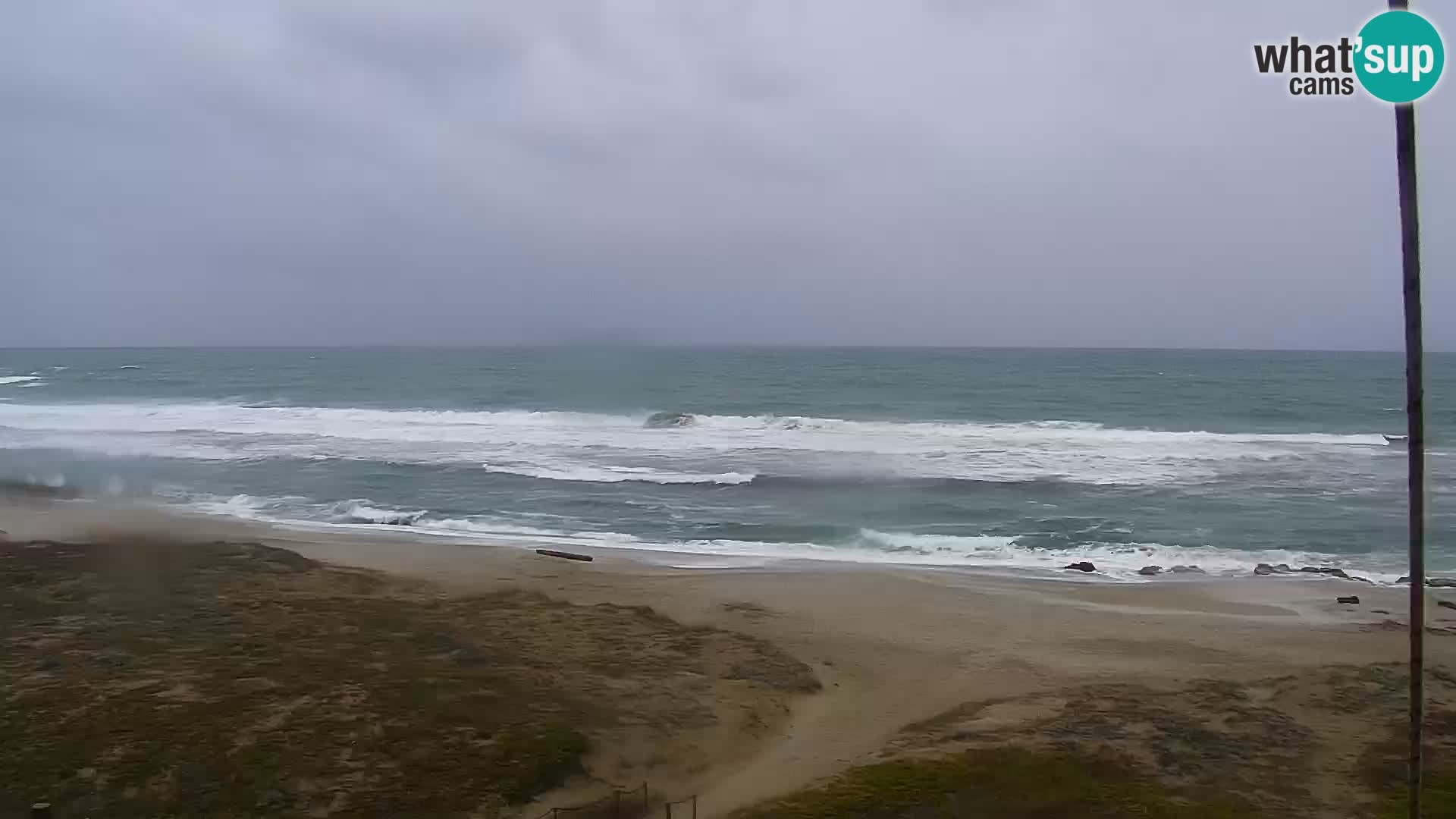 Webcam en directo playa San Giovanni di Sinis – Oristano – Cerdeña Turismo Italia