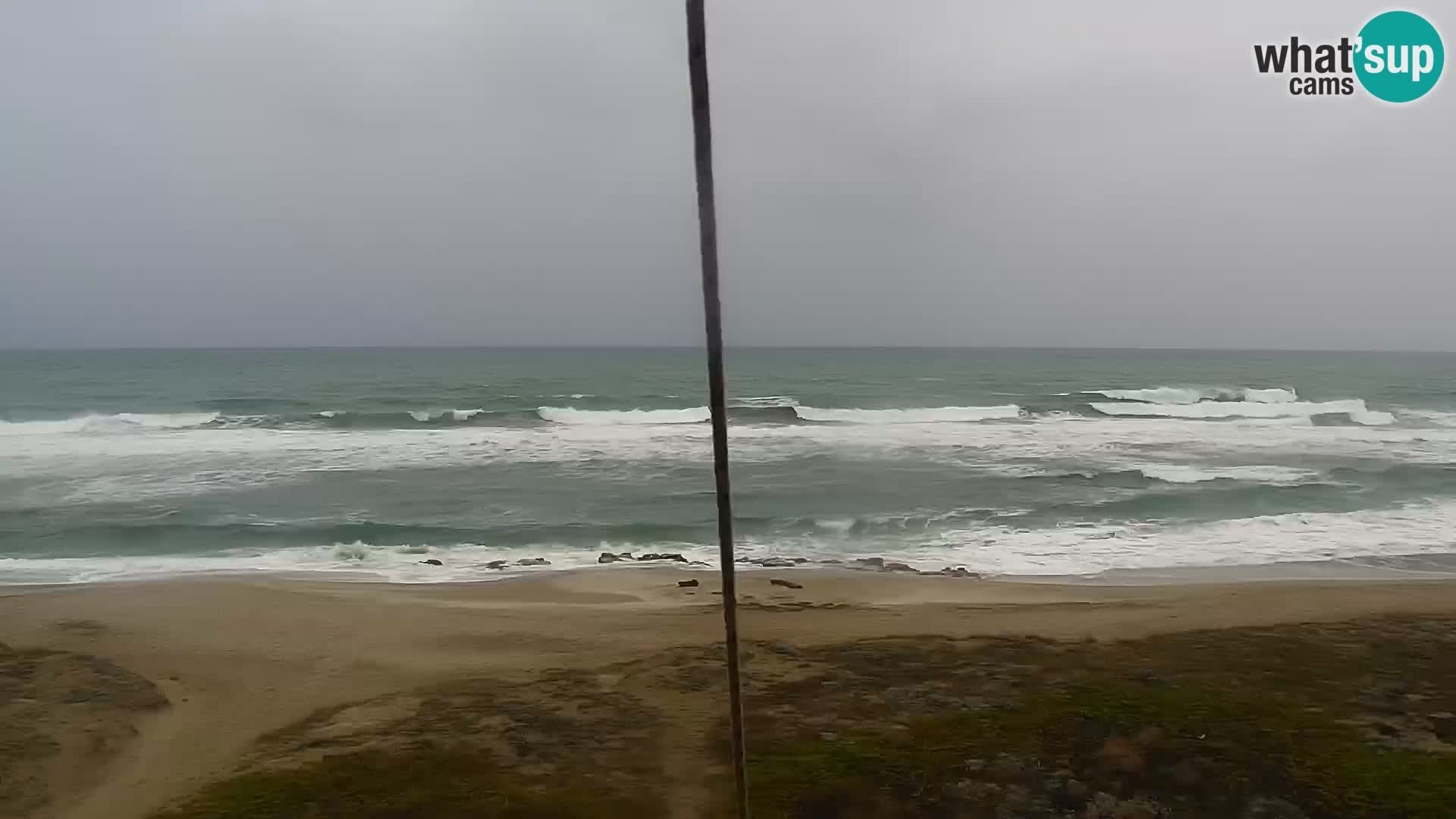 Webcam en directo playa San Giovanni di Sinis – Oristano – Cerdeña Turismo Italia