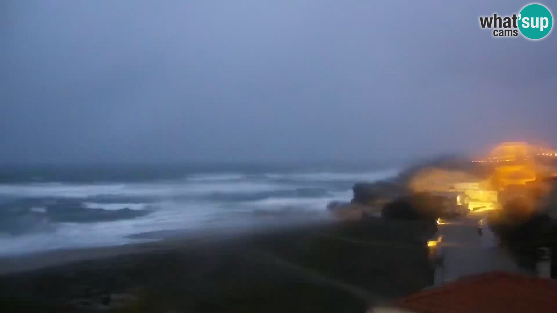 Webcam en directo playa San Giovanni di Sinis – Oristano – Cerdeña Turismo Italia