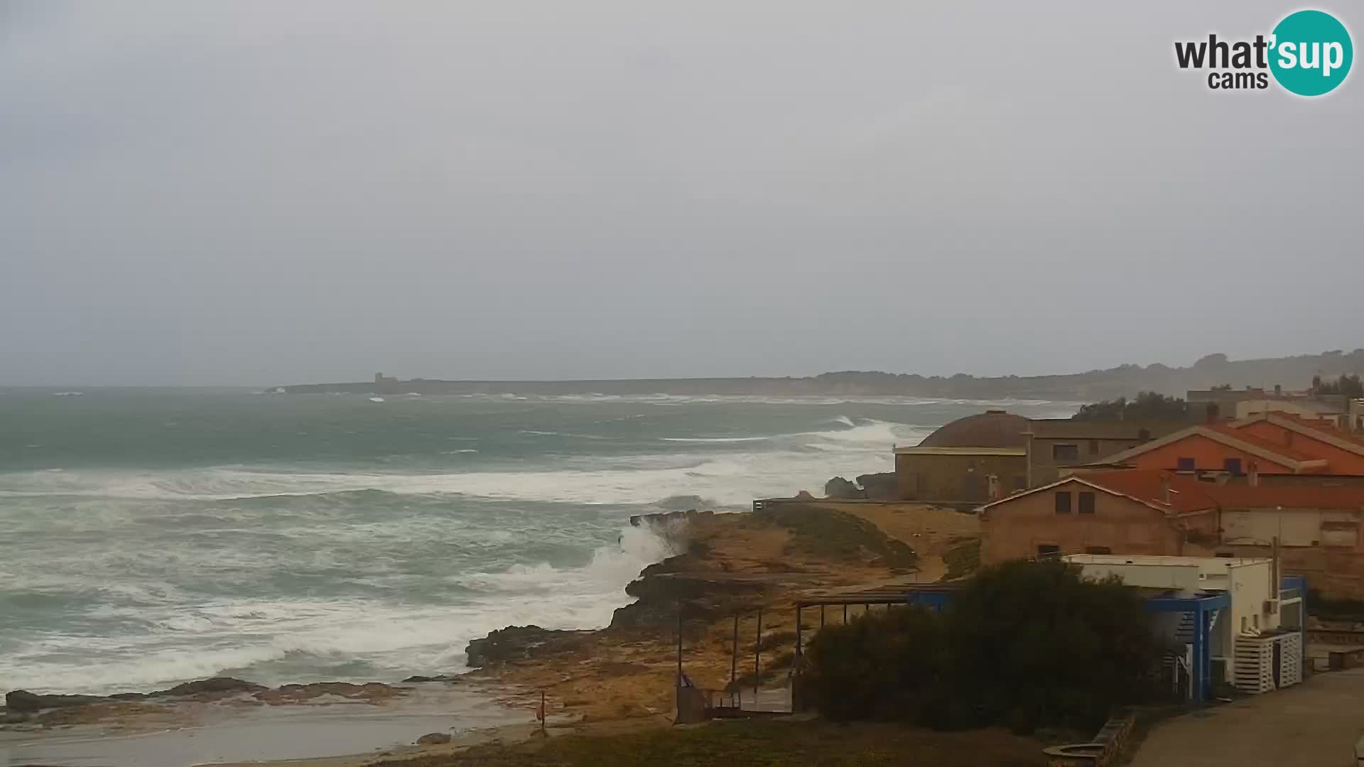 Webcam en directo playa San Giovanni di Sinis – Oristano – Cerdeña Turismo Italia