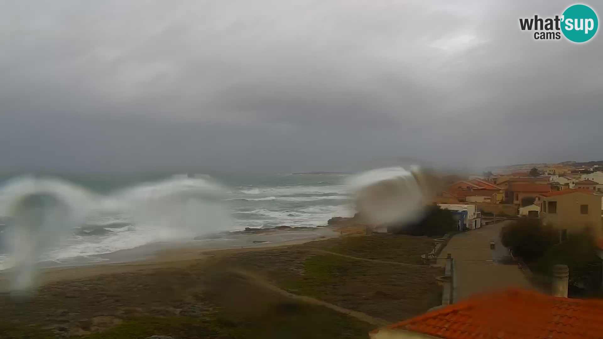 Webcam en directo playa San Giovanni di Sinis – Oristano – Cerdeña Turismo Italia