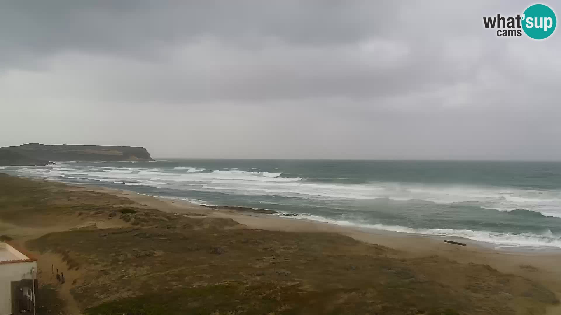 Live Webcam Spiaggia di San Giovanni di Sinis – Oristano – Sardegna Turismo